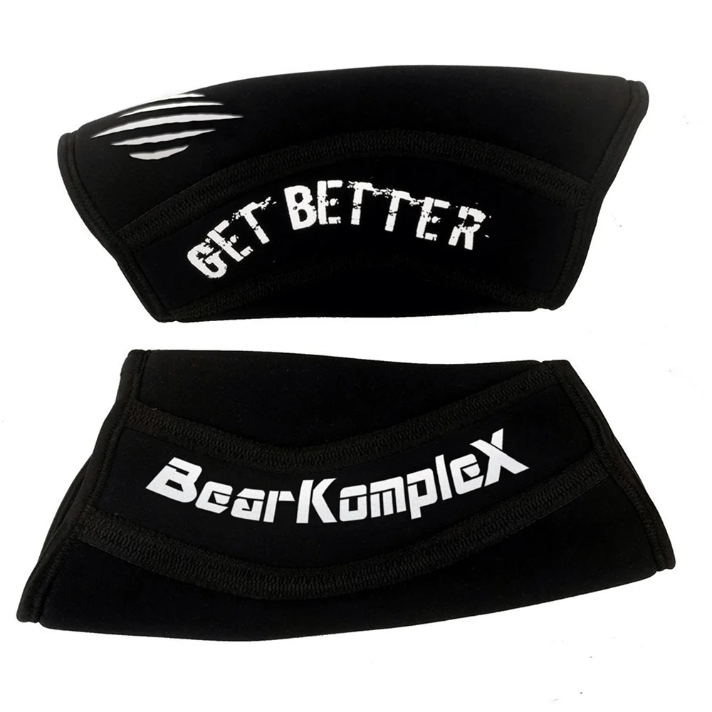Knee Sleeves - Black - Image 3