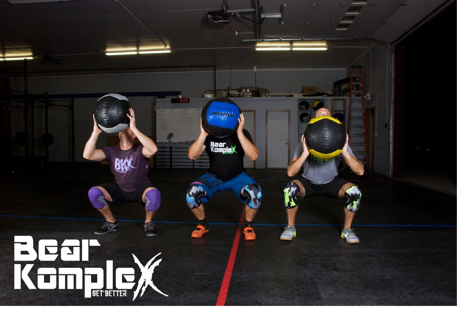 Knee Sleeves - Black - Image 5