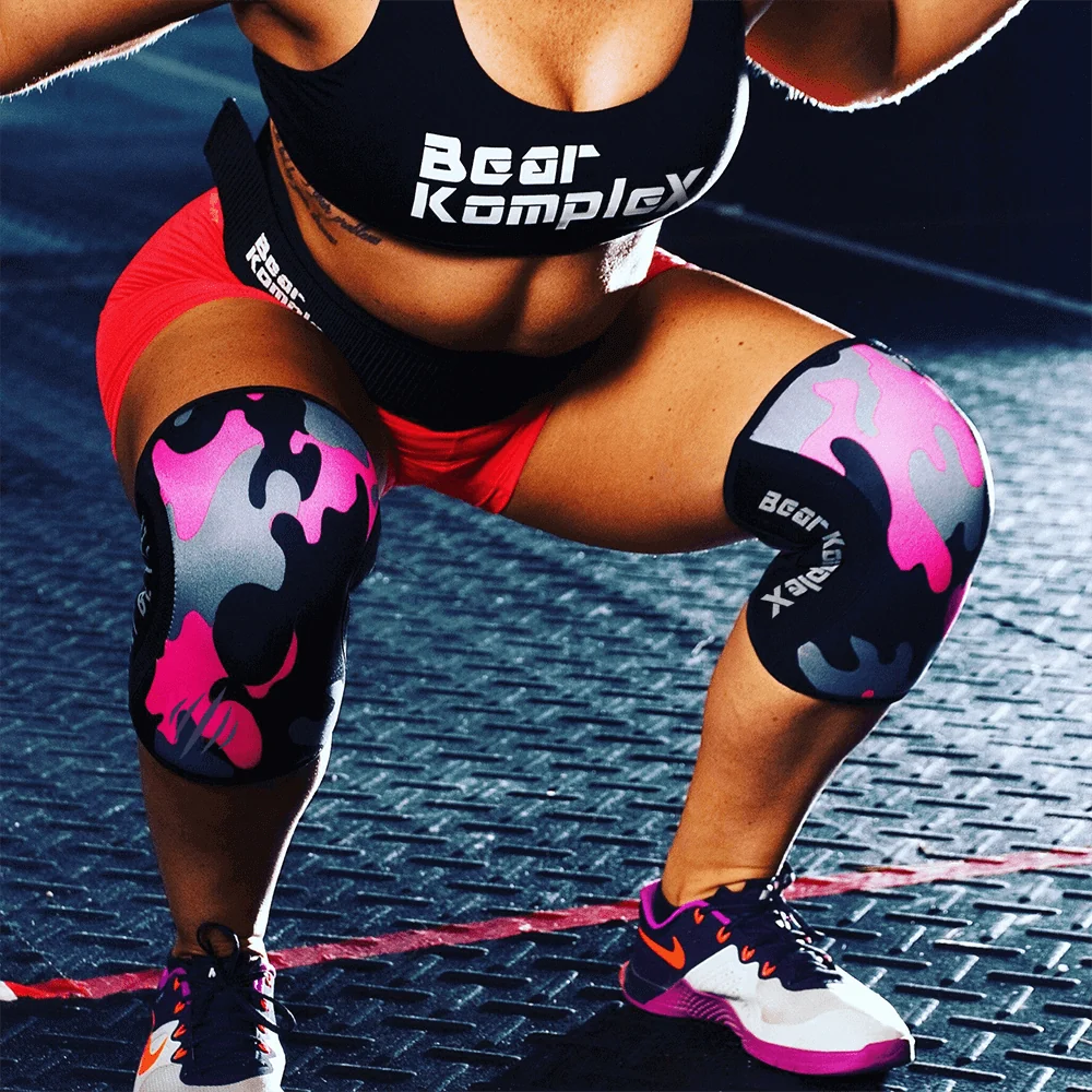 Knee Sleeves - Black - Image 8