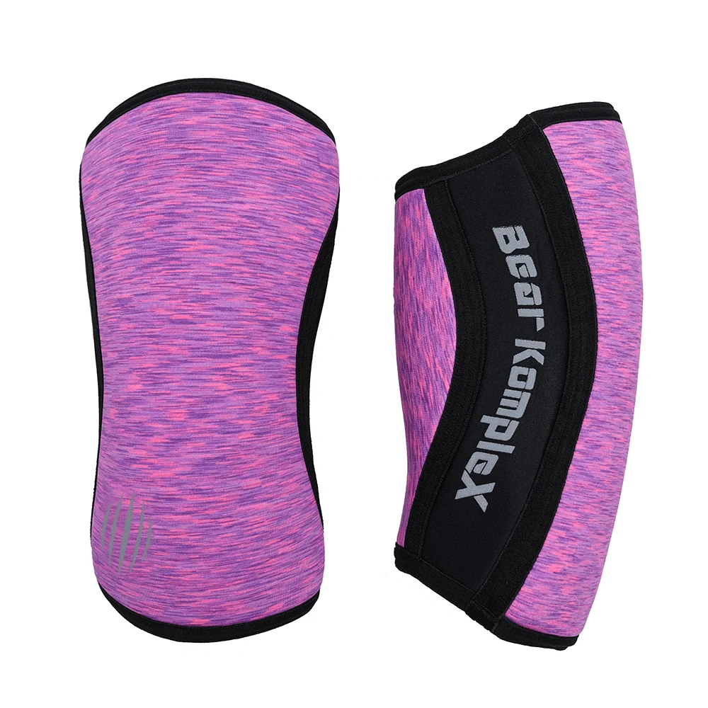 Knee Sleeves - Pink Heather - Image 3