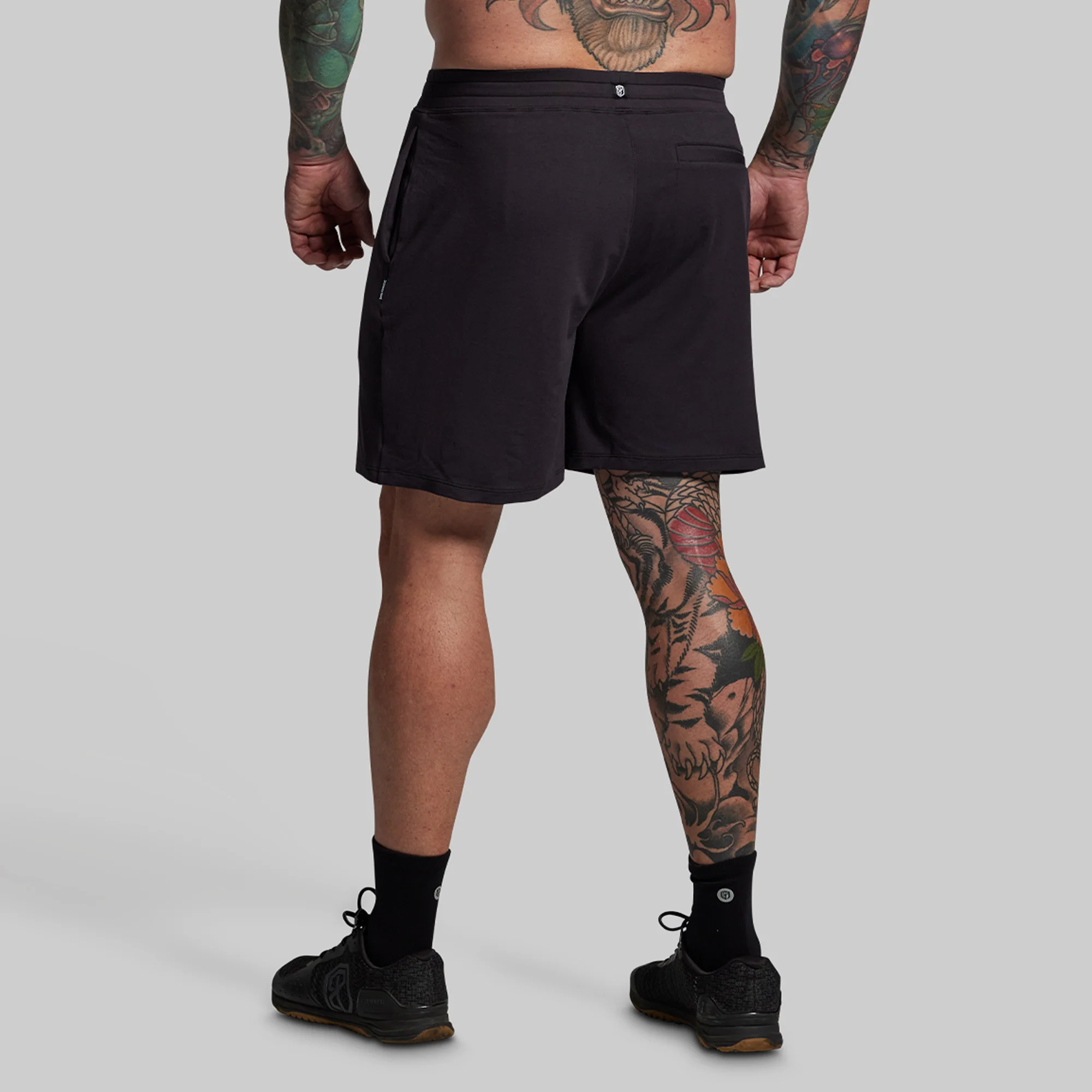 Premium Basic All-In-One Short (Black) - Image 2