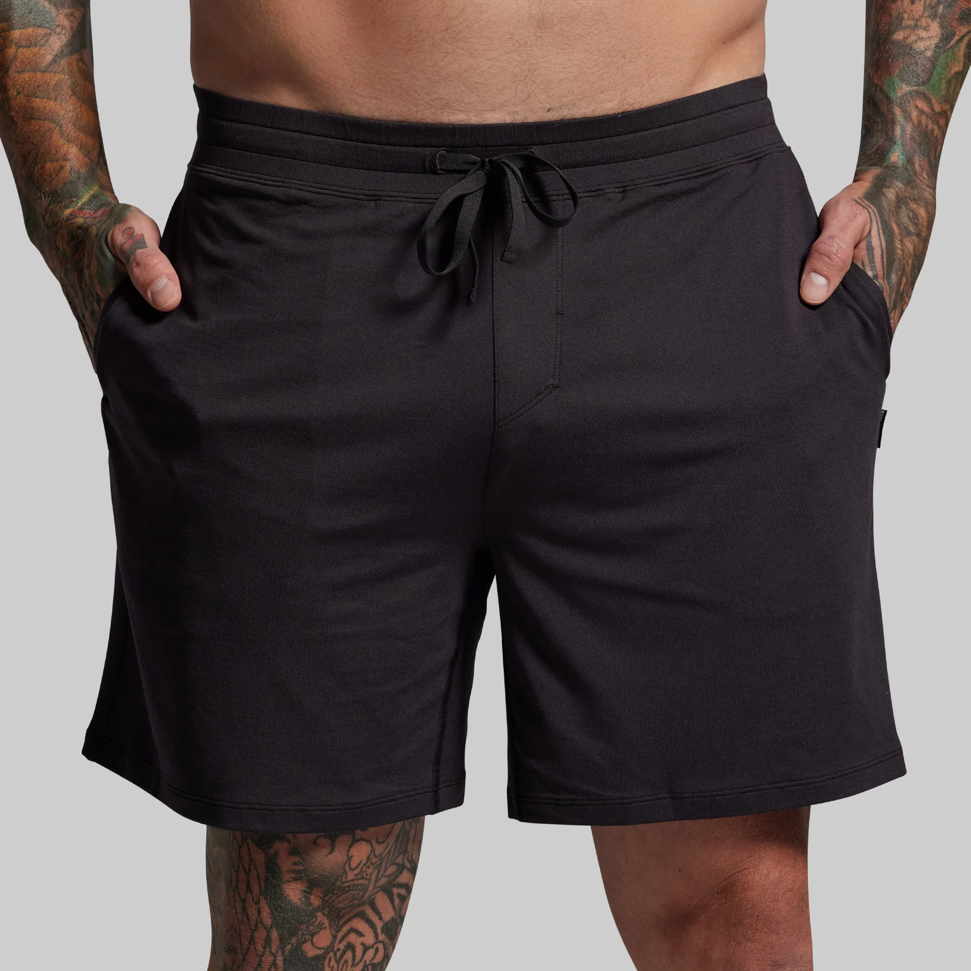 Premium Basic All-In-One Short (Black) - Image 3