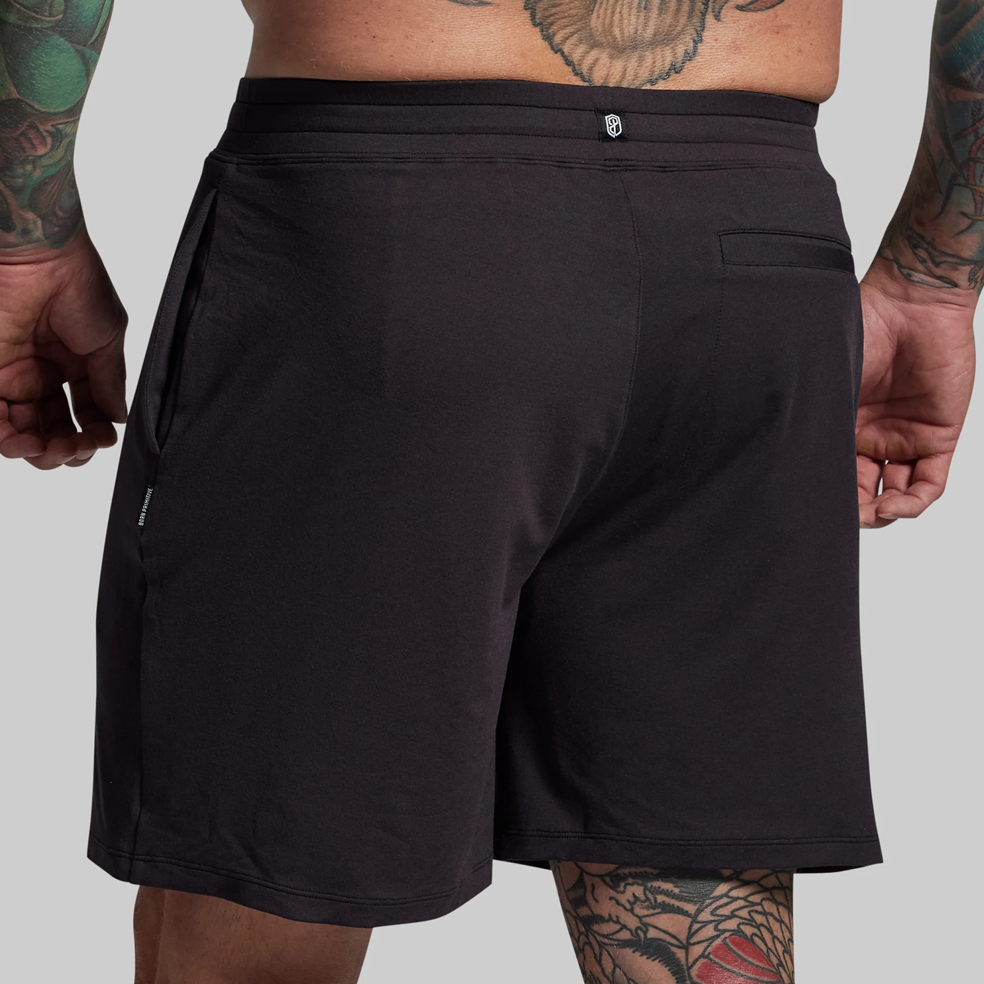 Premium Basic All-In-One Short (Black) - Image 4