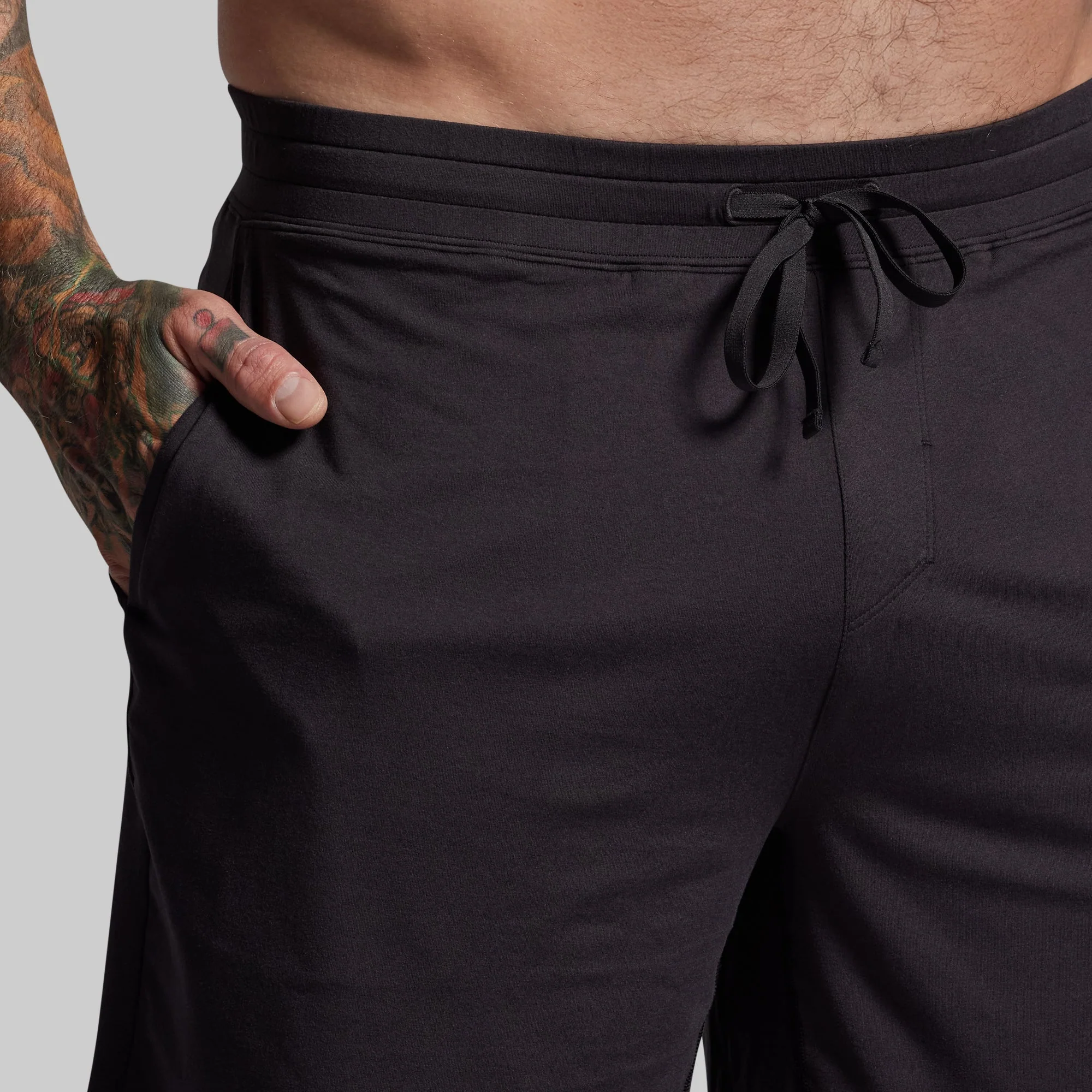 Premium Basic All-In-One Short (Black) - Image 5