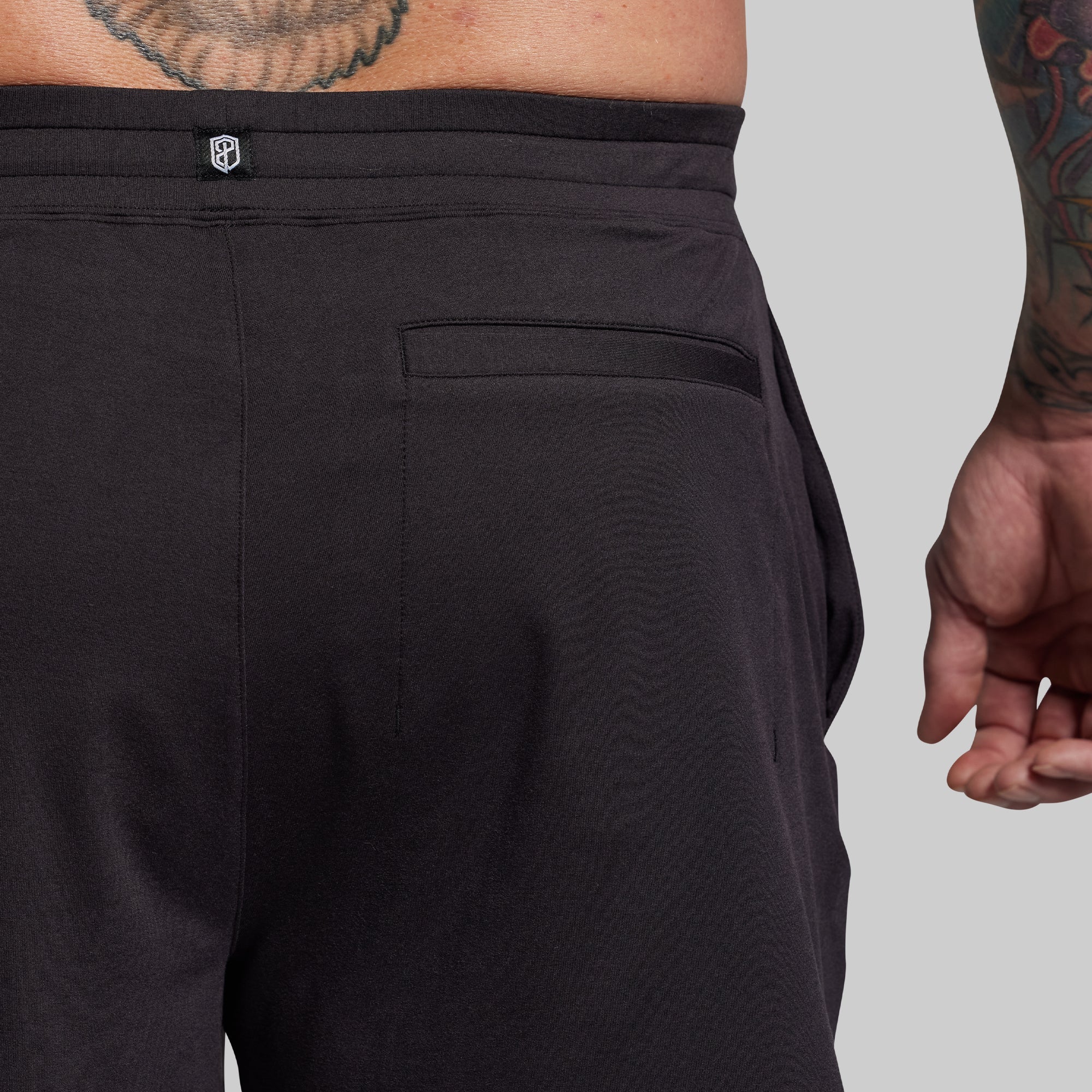 Premium Basic All-In-One Short (Black) - Image 7