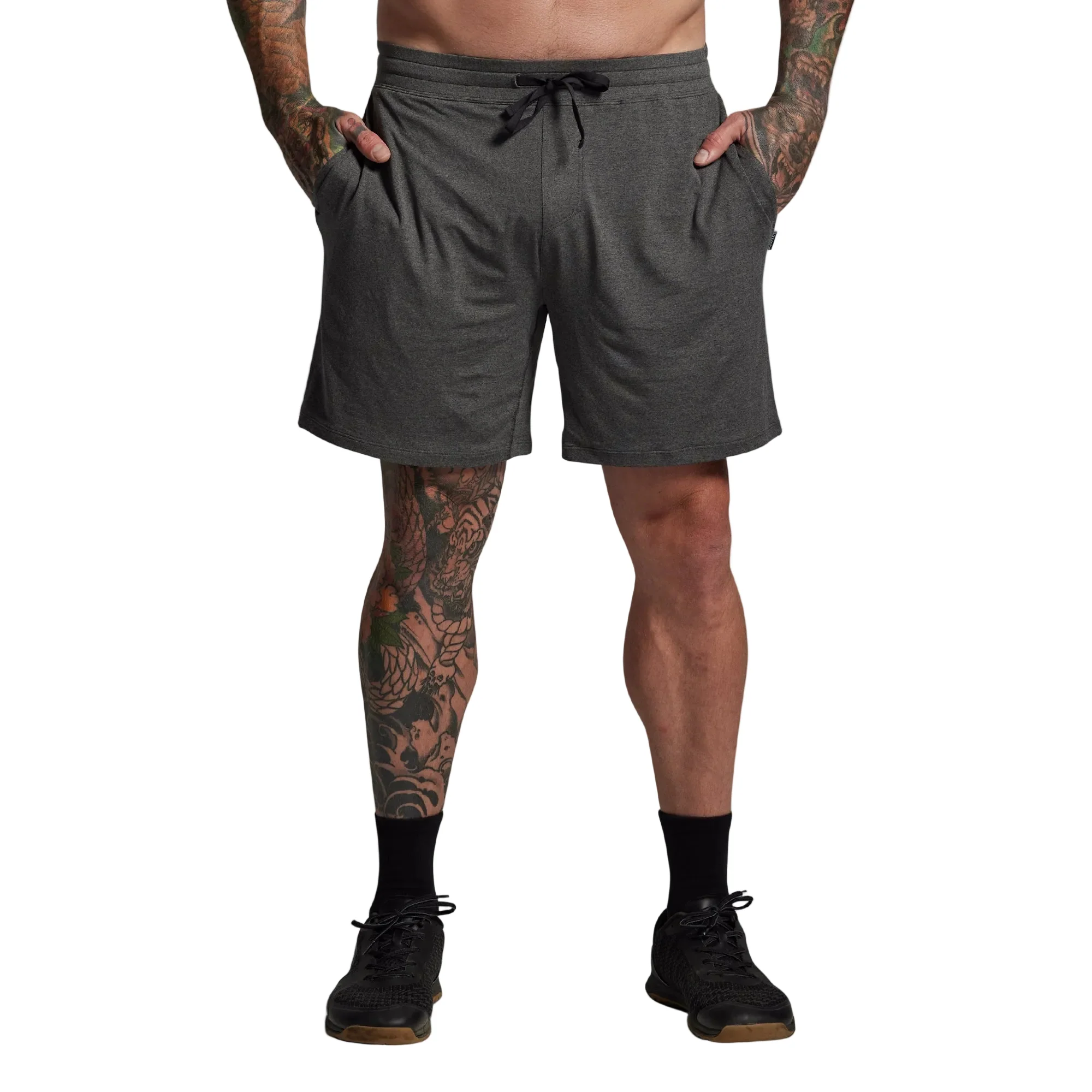 Premium Basic All-In-One Short (Charcoal)