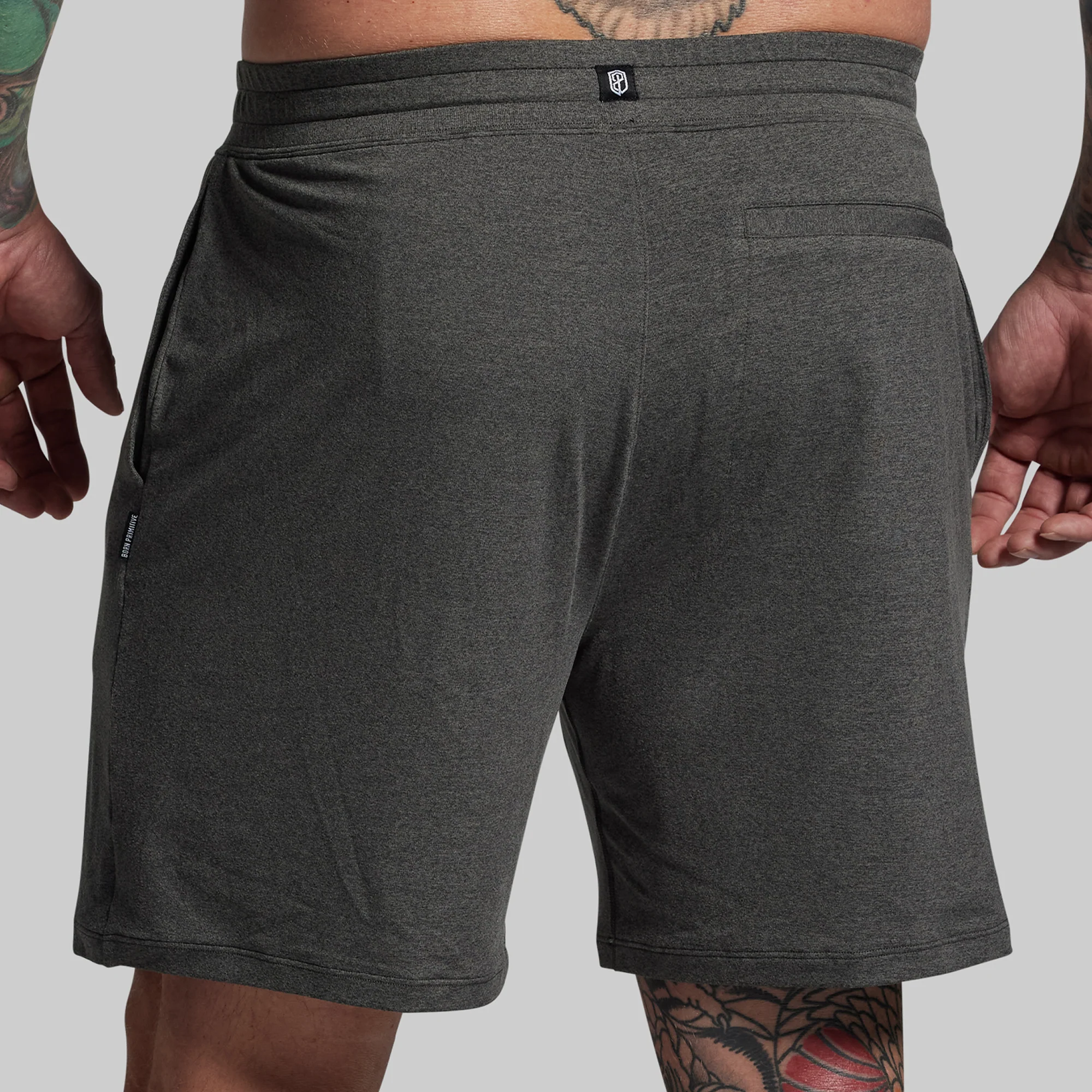 Premium Basic All-In-One Short (Charcoal) - Image 4