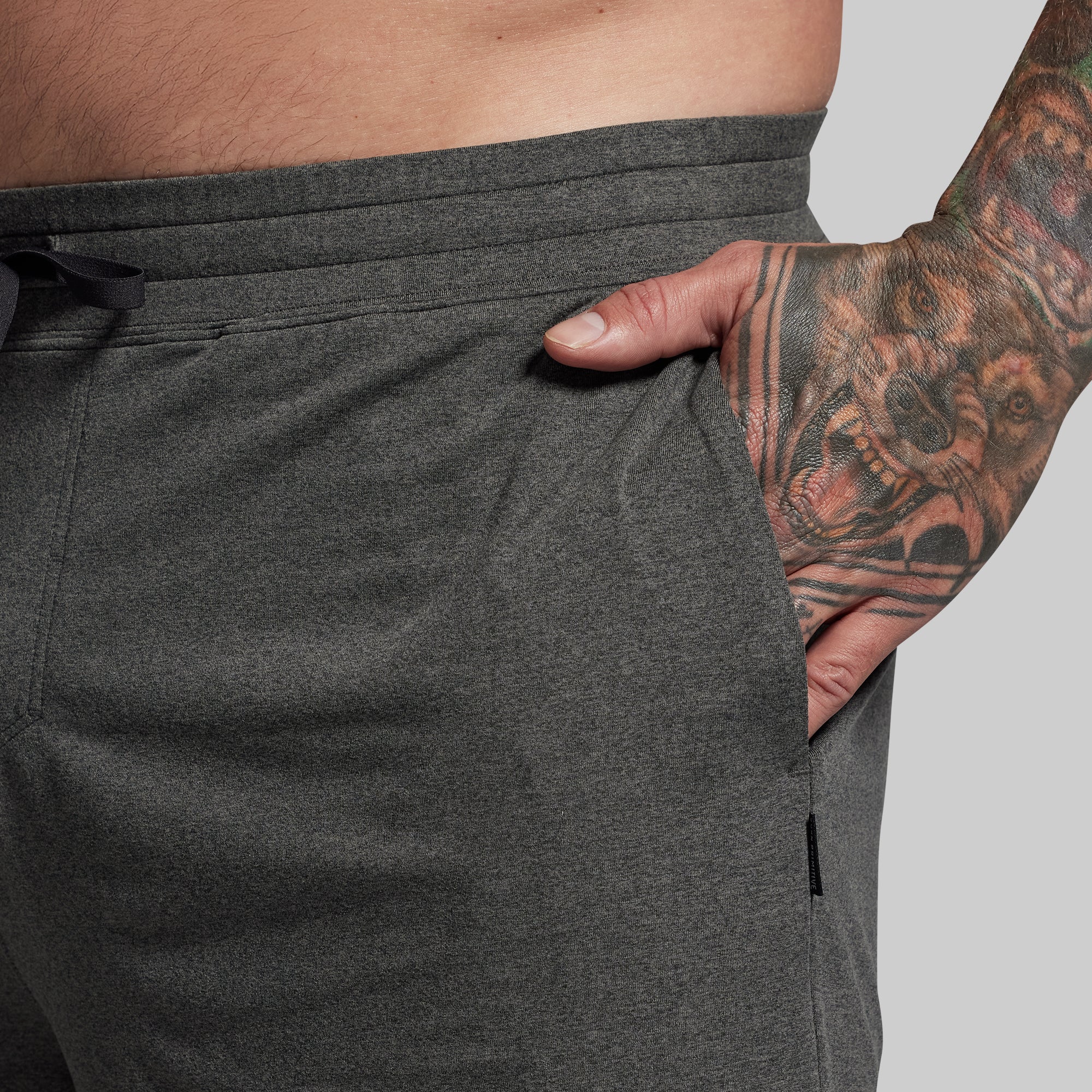Premium Basic All-In-One Short (Charcoal) - Image 6
