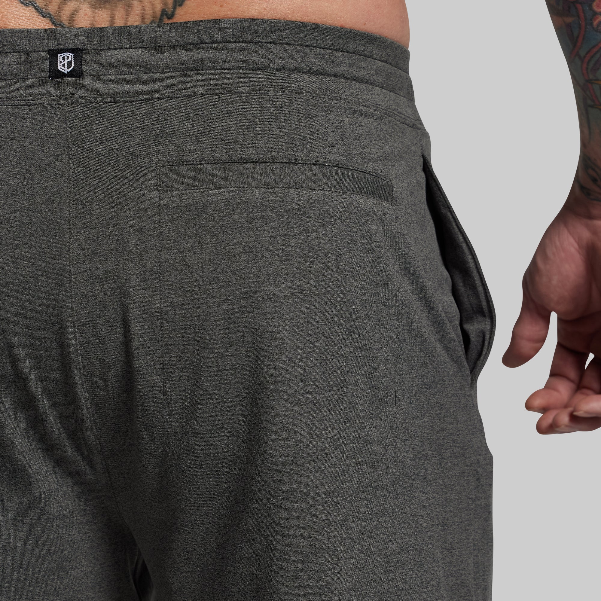 Premium Basic All-In-One Short (Charcoal) - Image 7