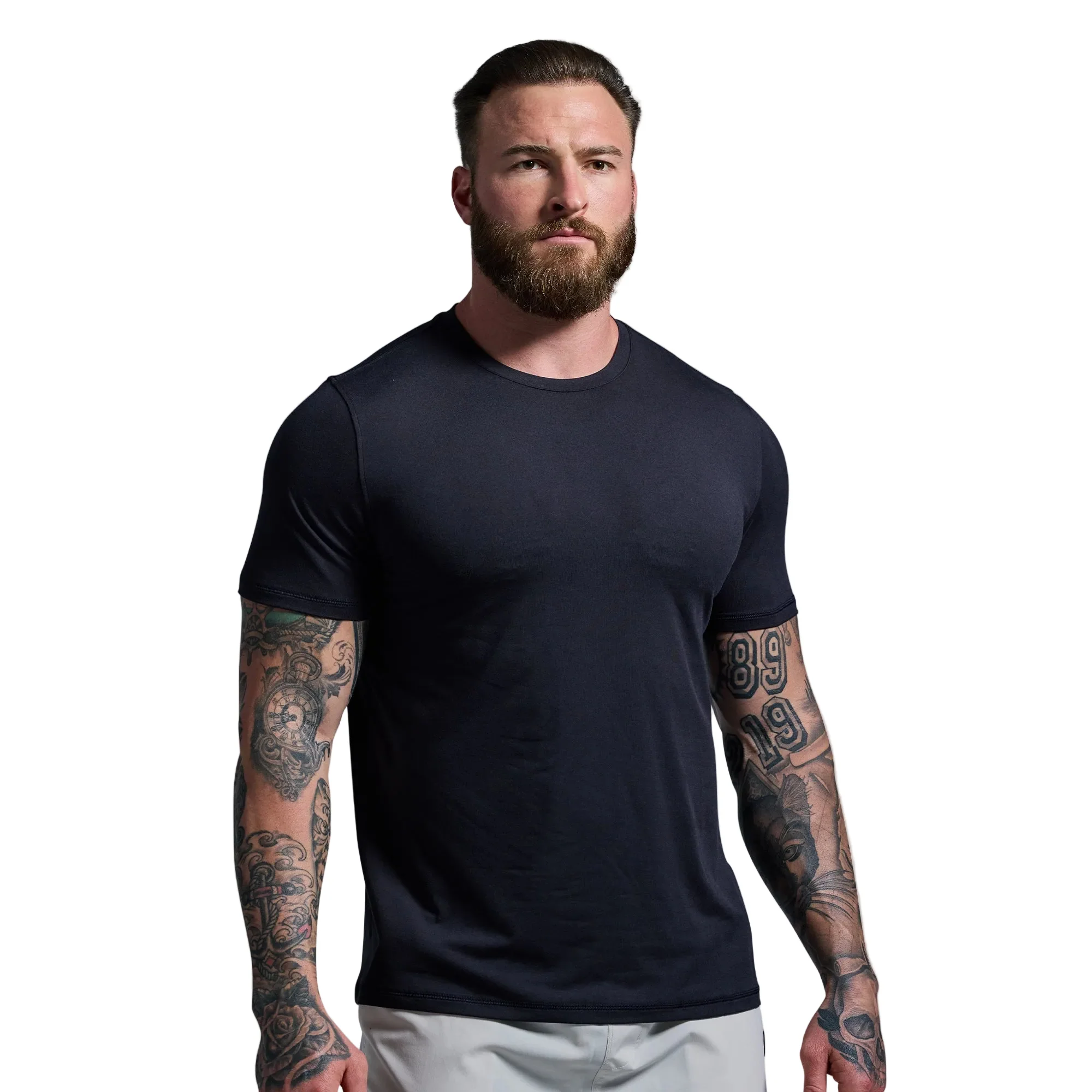 Premium Basic Crew (Black)