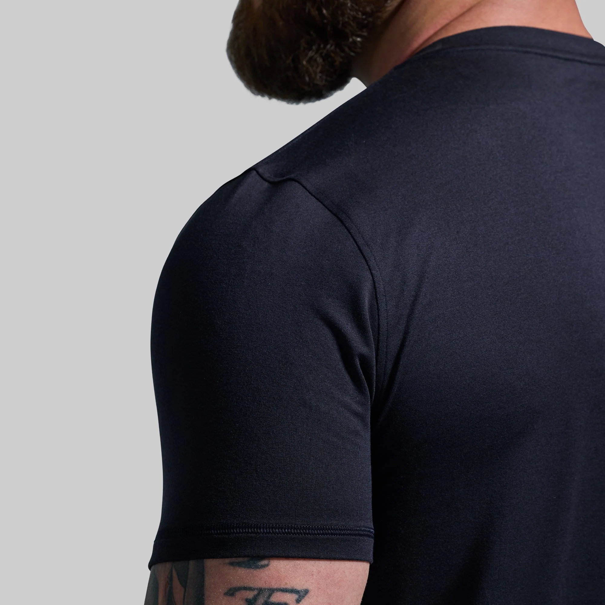 Premium Basic Crew (Black) - Image 3