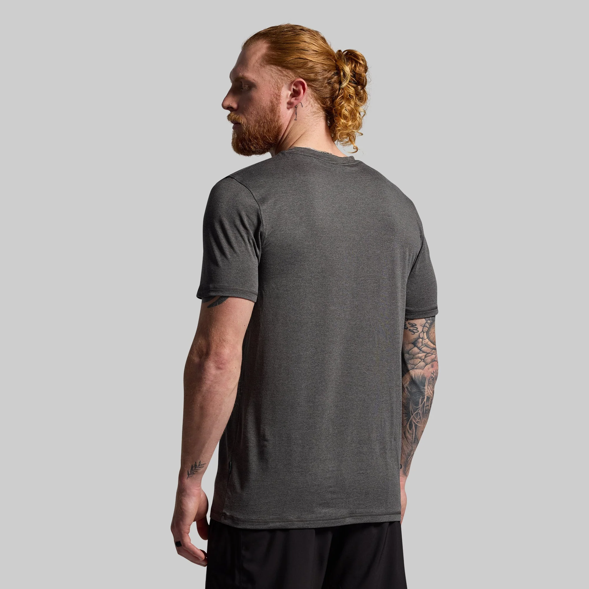Premium Basic Crew (Charcoal) - Image 2