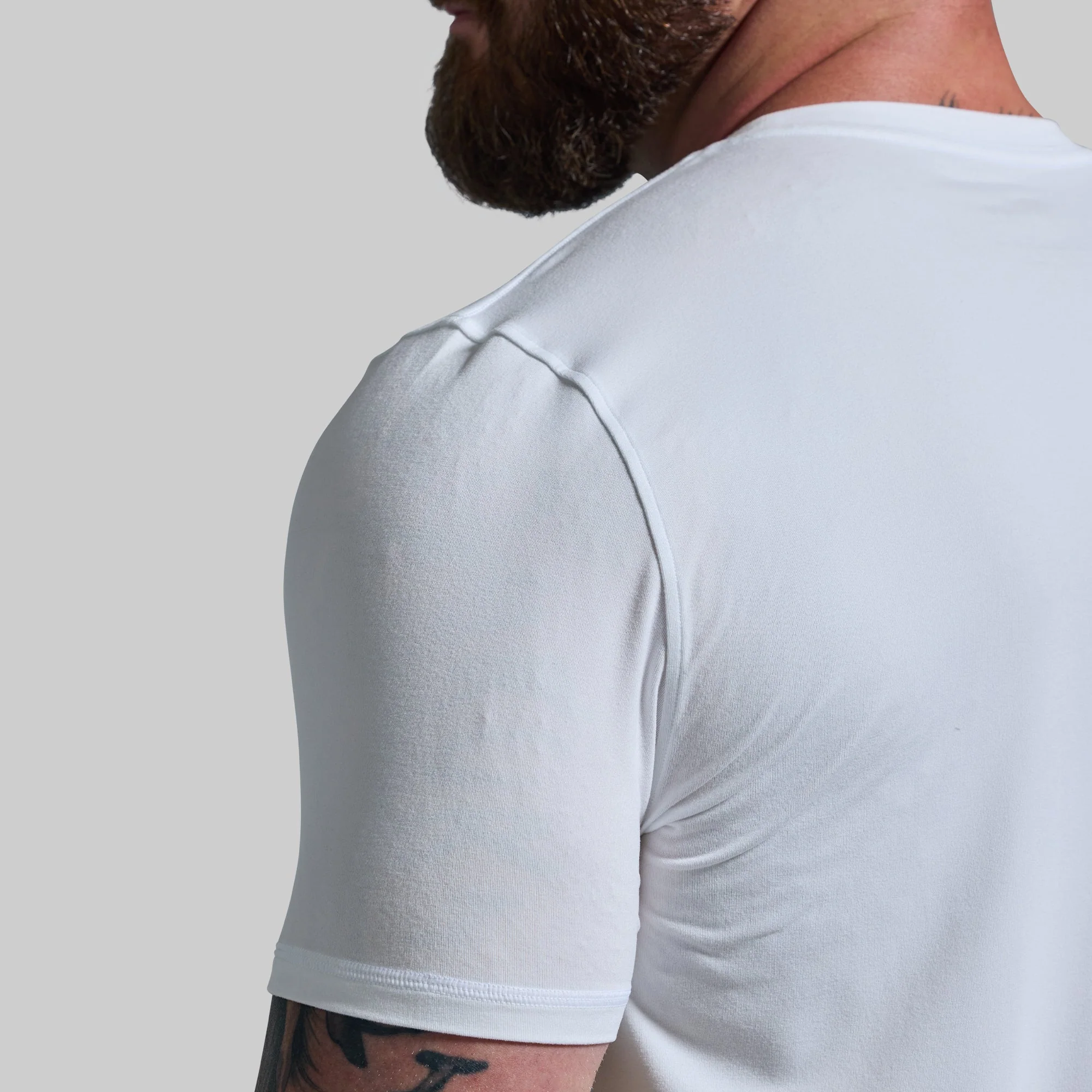 Premium Basic Crew (White) - Image 3