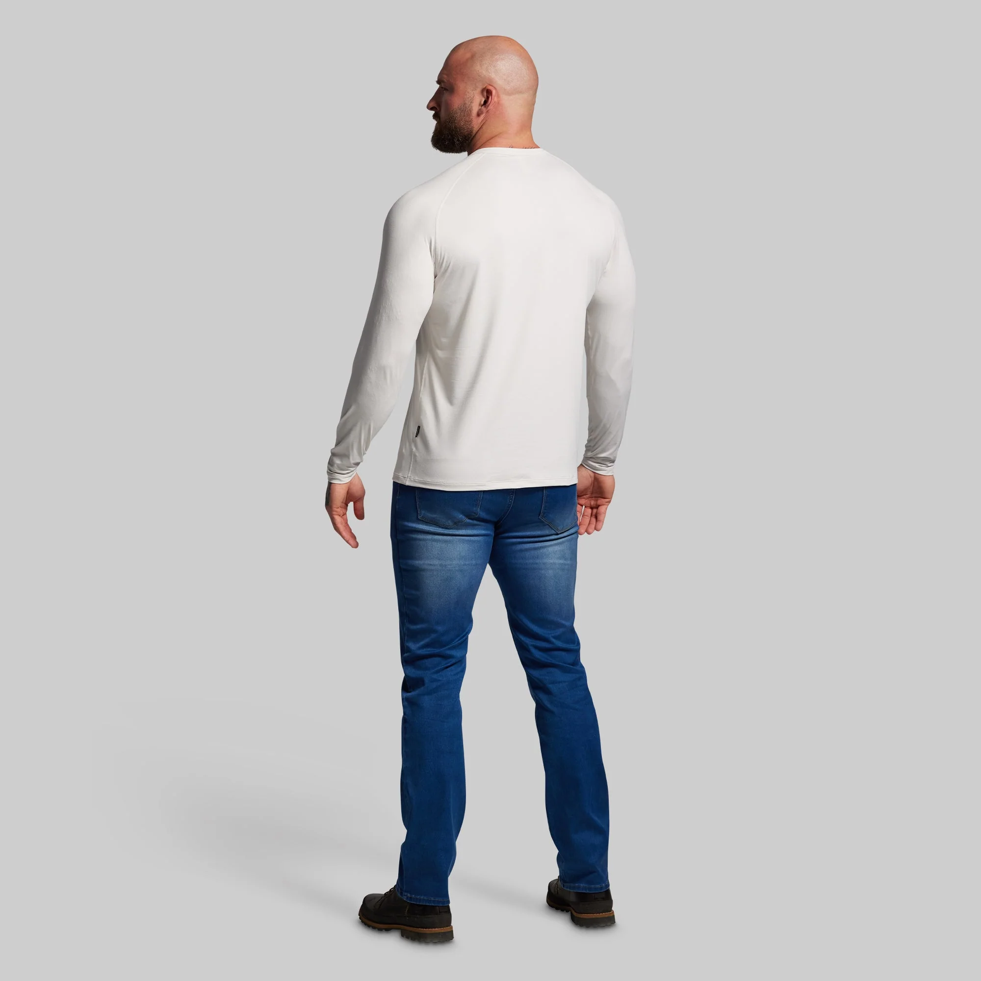 Premium Basic Henley (Sand) - Image 5