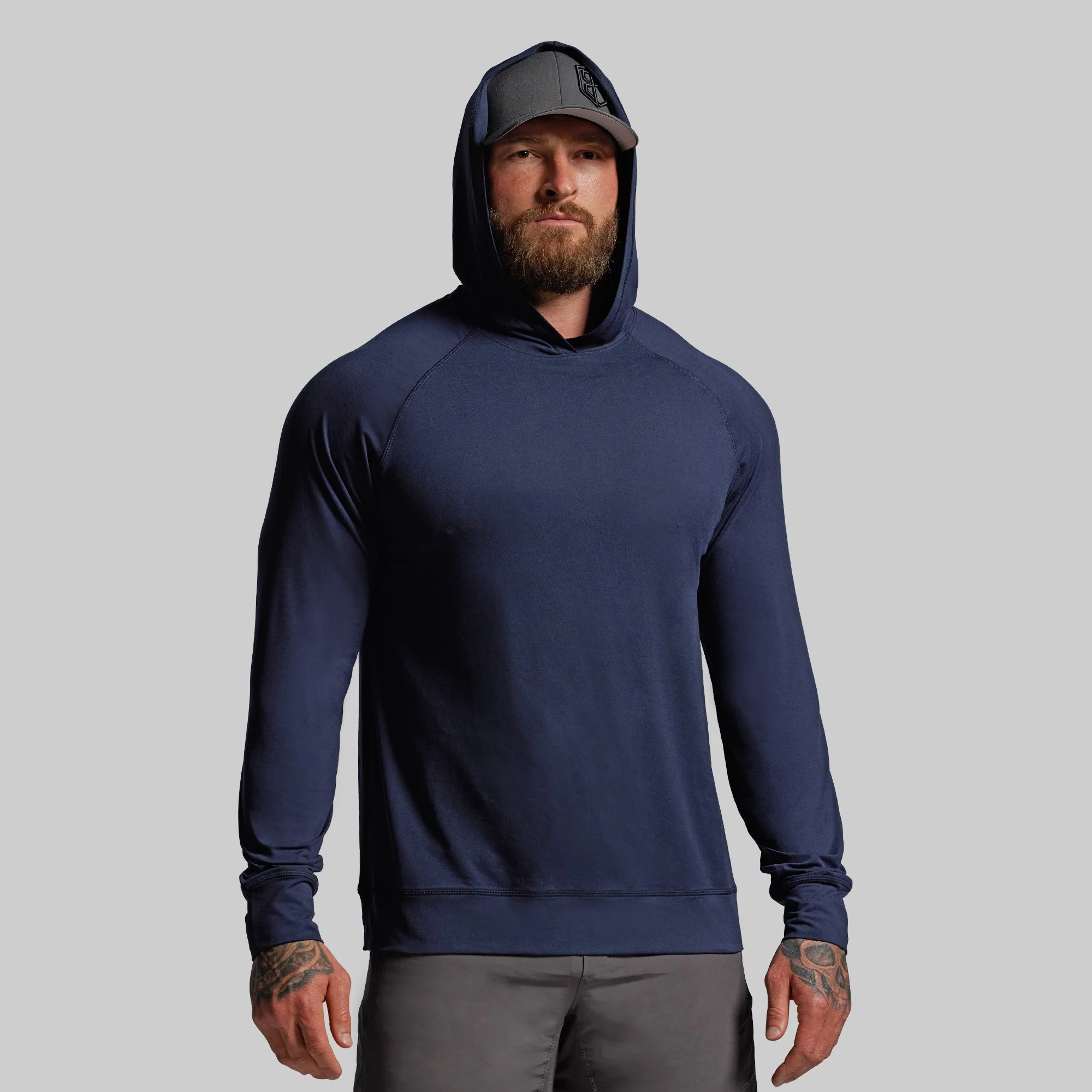 Premium Basic Hoodie (BP Navy) - Image 3