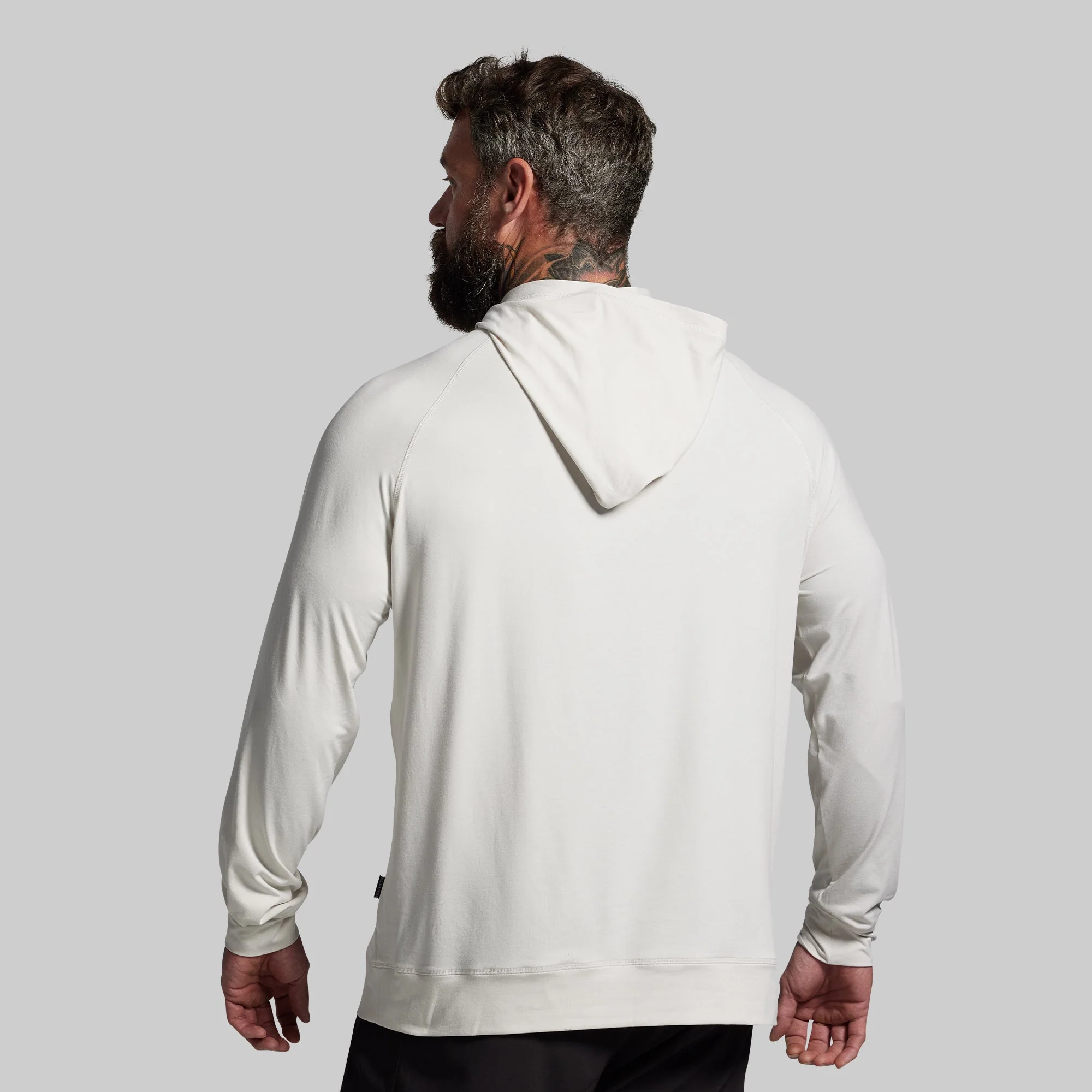 Premium Basic Hoodie (Sand) - Image 2
