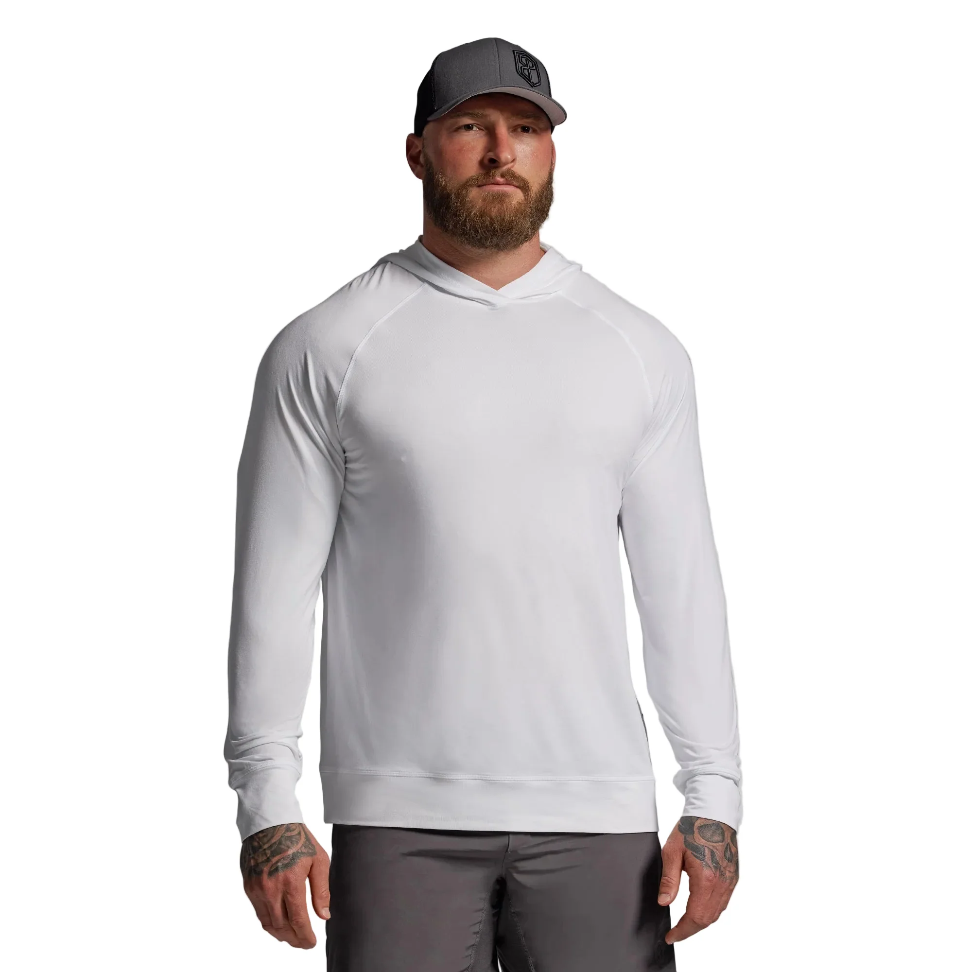 Premium Basic Hoodie (White)