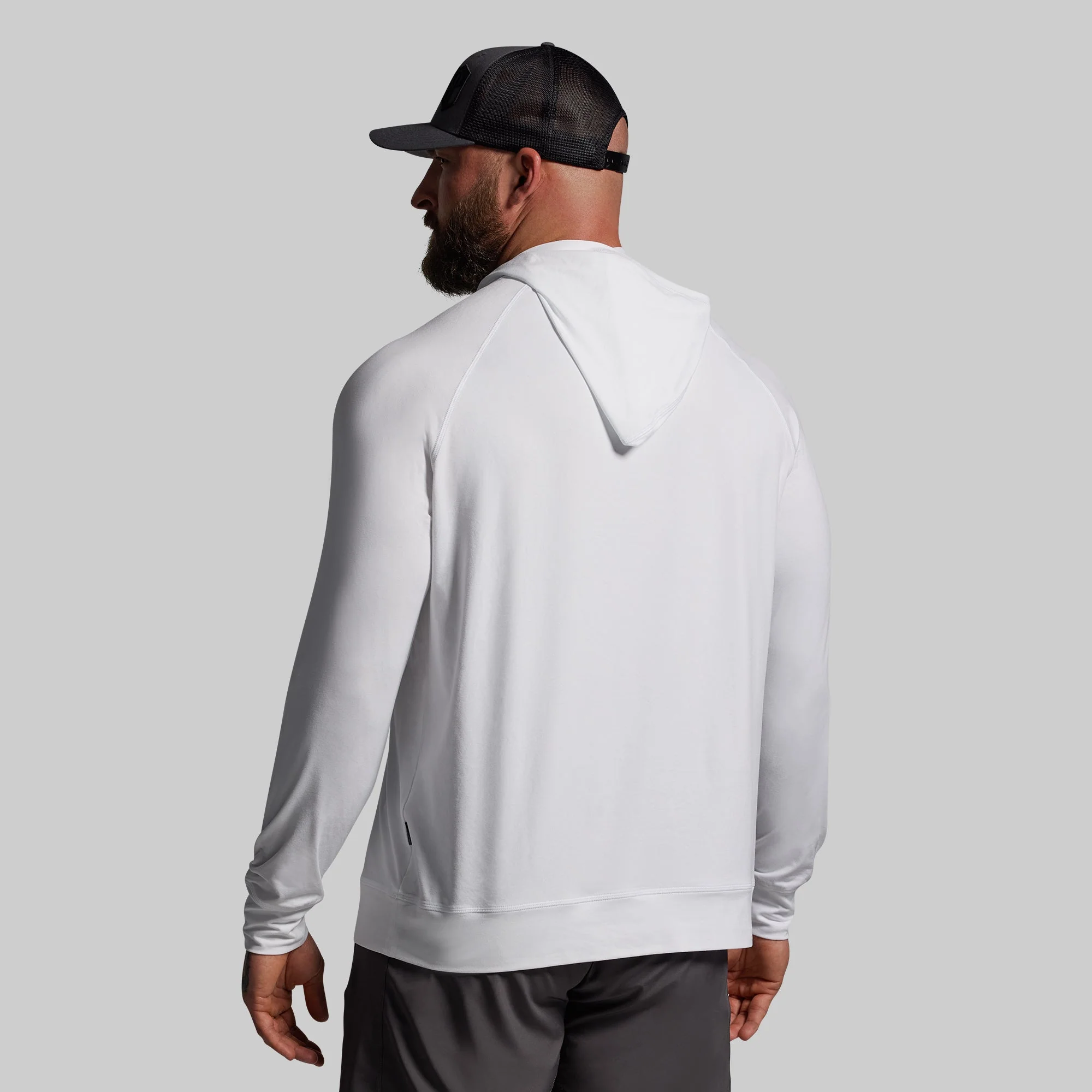 Premium Basic Hoodie (White) - Image 2