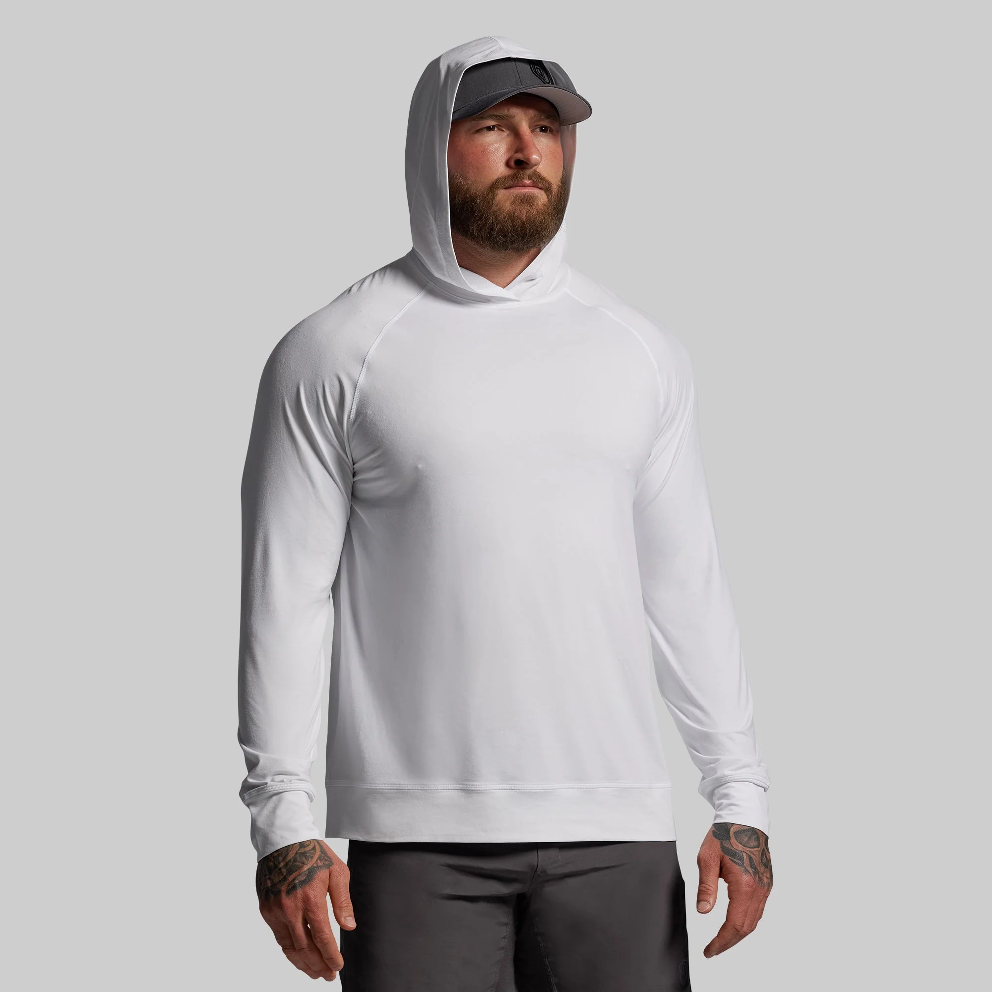 Premium Basic Hoodie (White) - Image 3