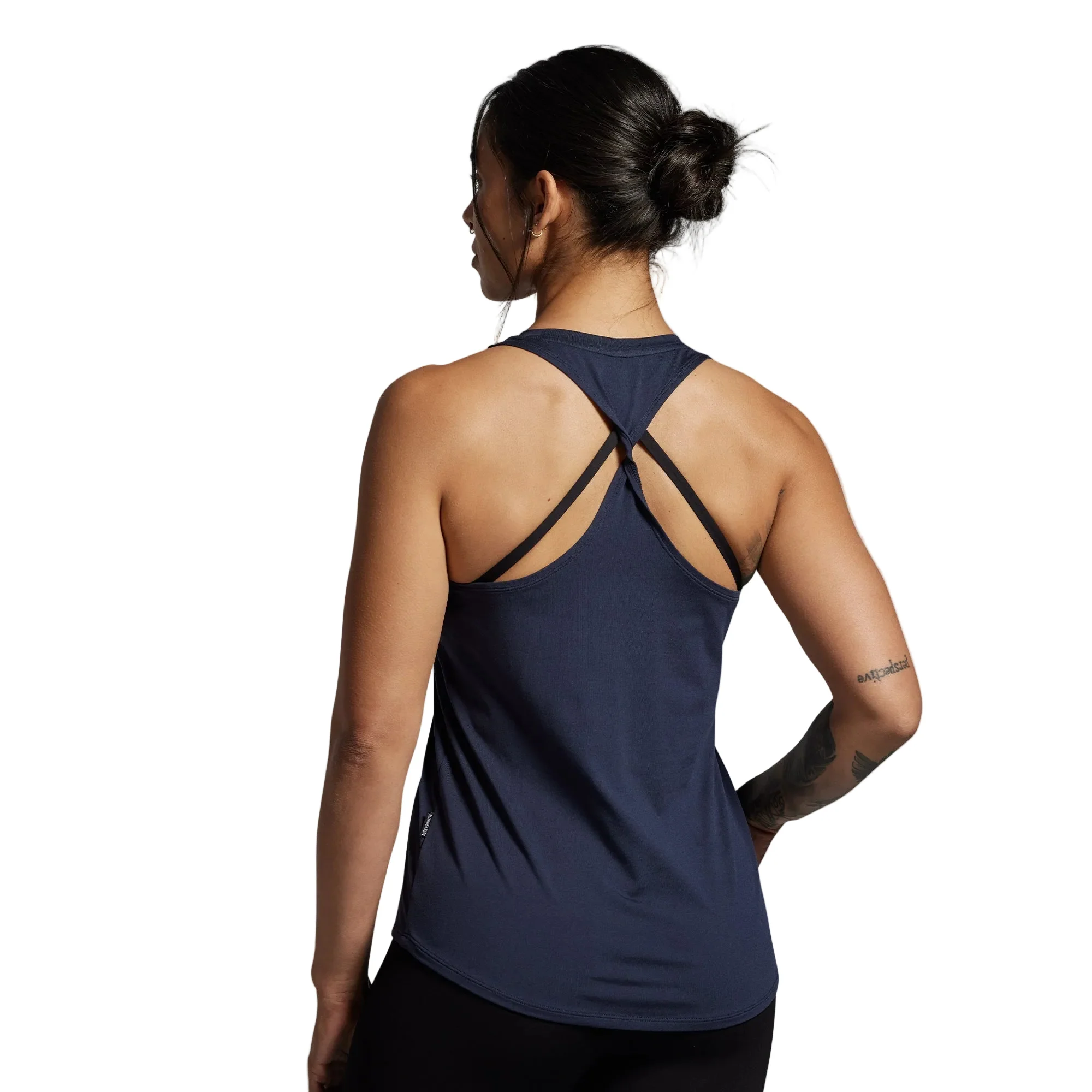 Premium Basic Twist Tank (BP Navy)