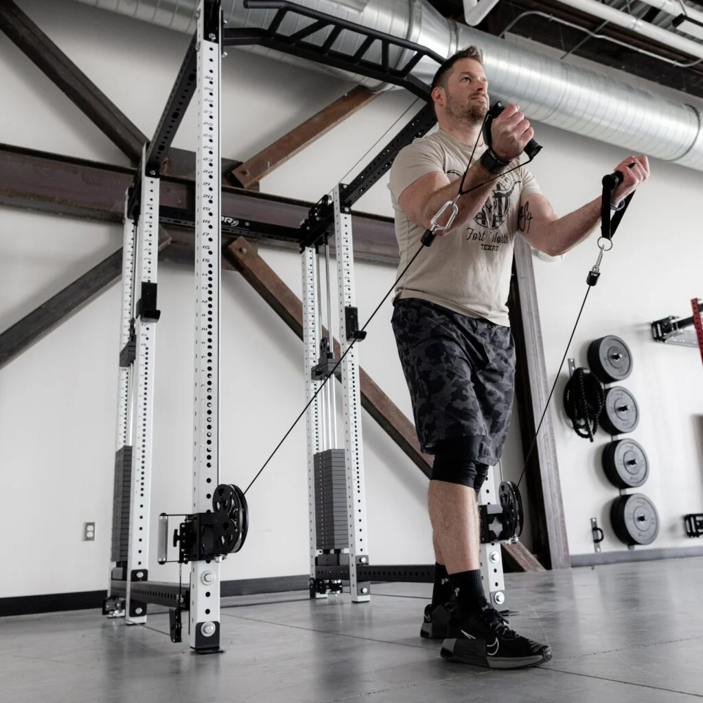 Build Limitless® 6-Post Functional Trainer - Image 4