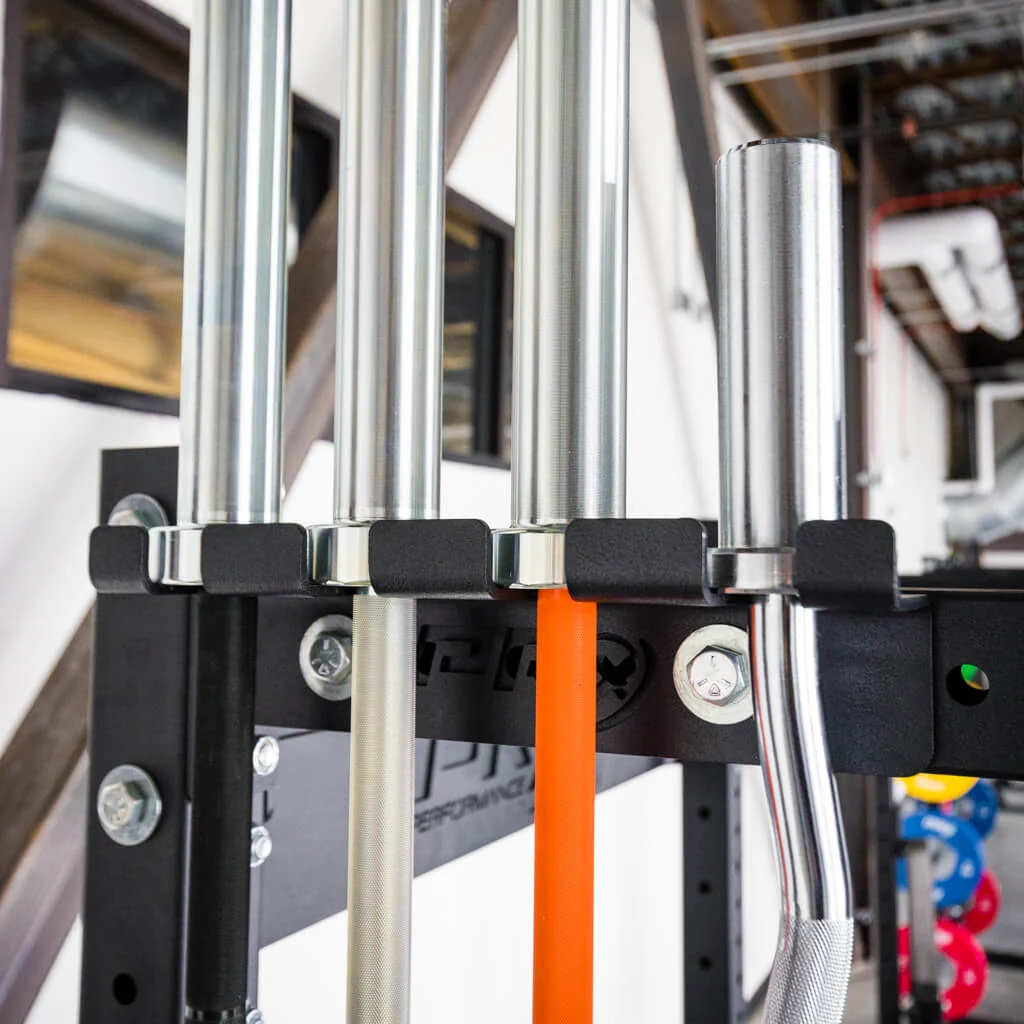 Build Limitless® 81" Rack Mount Barbell Storage - Image 3