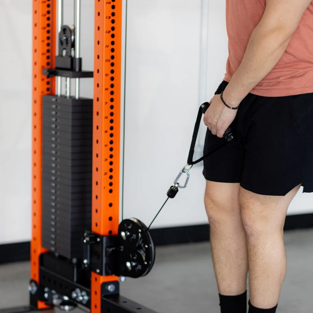Build Limitless® Half Rack Functional Trainer - Image 4
