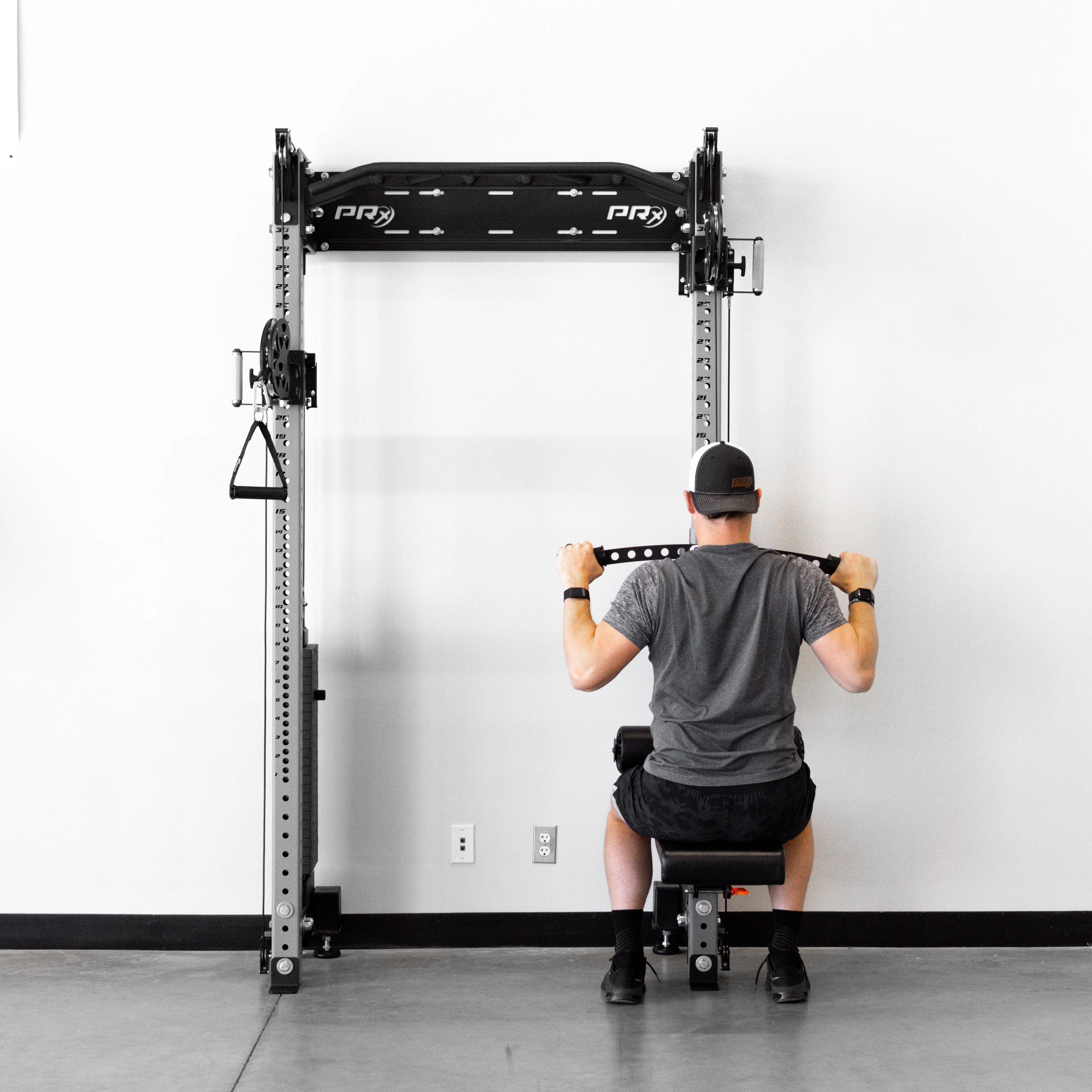 BYO Package: Build Limitless® Wall Mounted Functional Trainer - Image 3