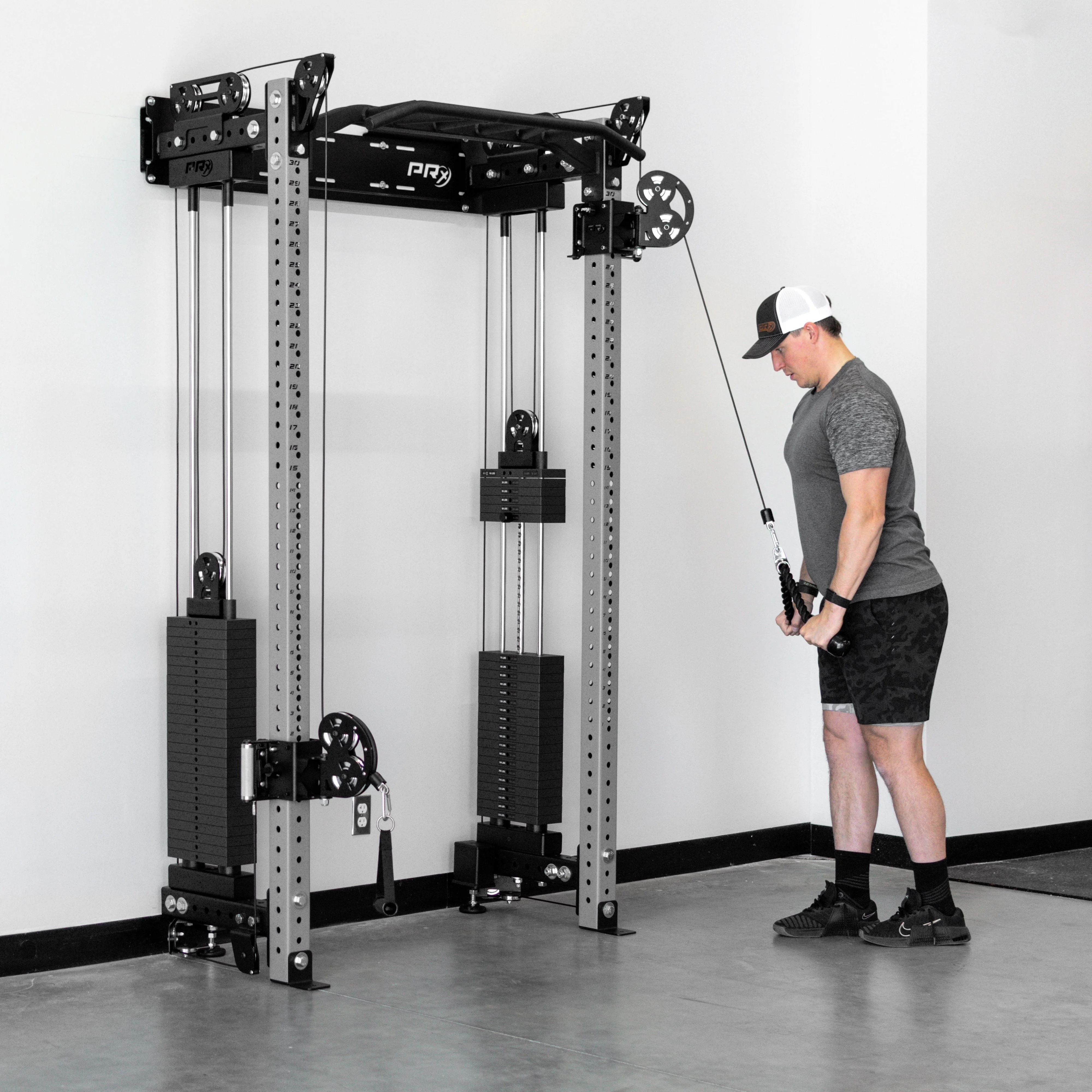 BYO Package: Build Limitless® Wall Mounted Functional Trainer - Image 6