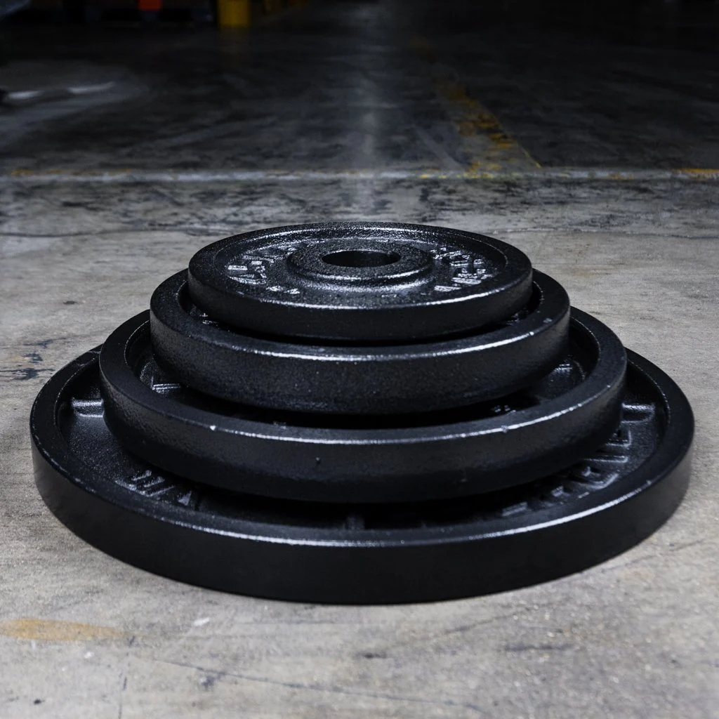 Cast Iron Olympic Plates - Image 10