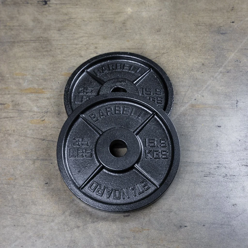Cast Iron Olympic Plates - Image 4