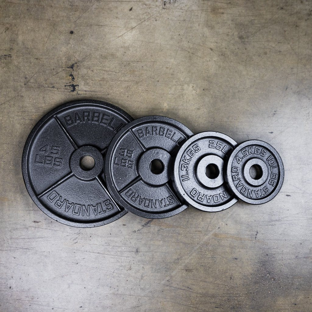 Cast Iron Olympic Plates - Image 9