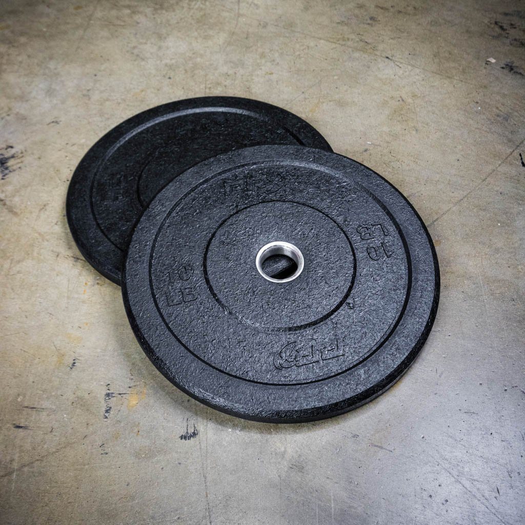 PRx Crumb Rubber Bumper Plates - Image 3