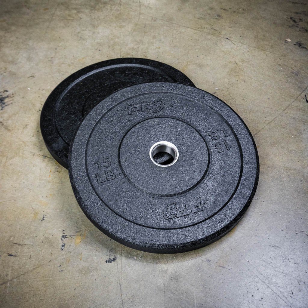 PRx Crumb Rubber Bumper Plates - Image 4