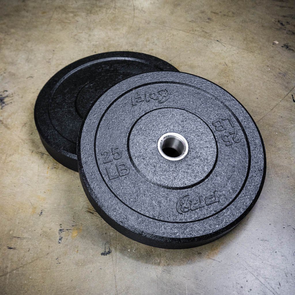 PRx Crumb Rubber Bumper Plates - Image 5