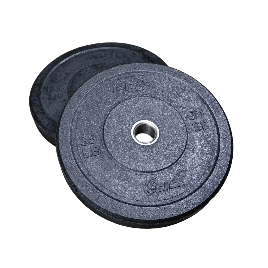 PRx Crumb Rubber Bumper Plates - Image 6