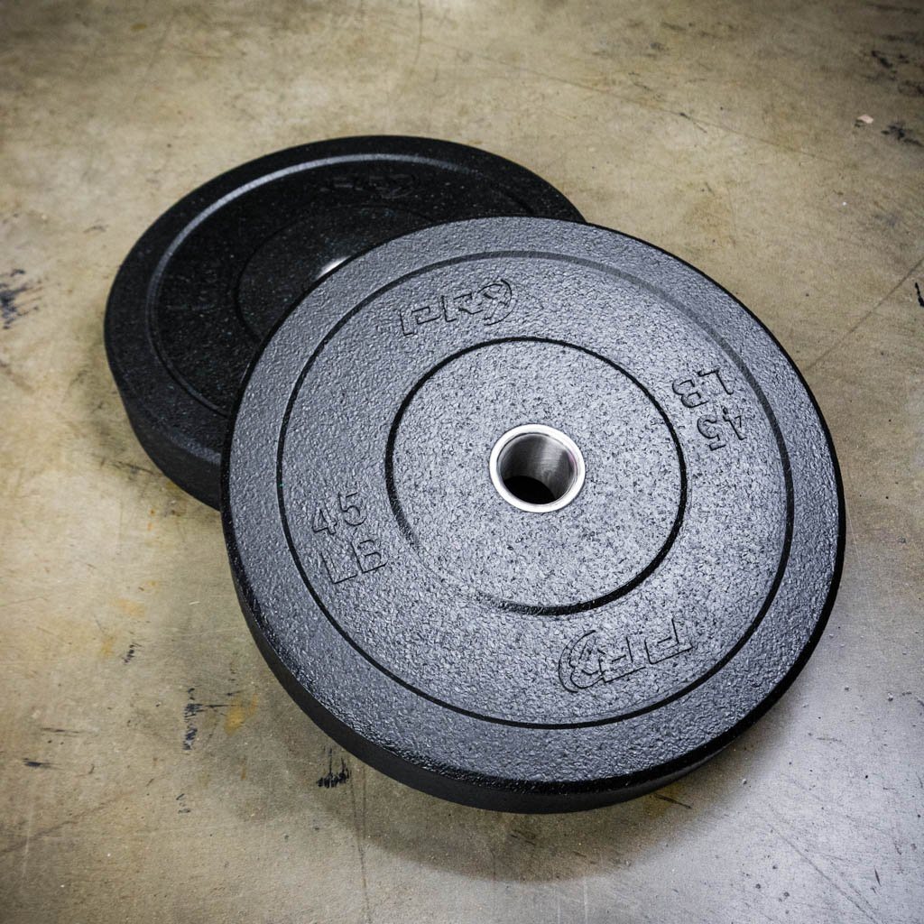 PRx Crumb Rubber Bumper Plates - Image 7