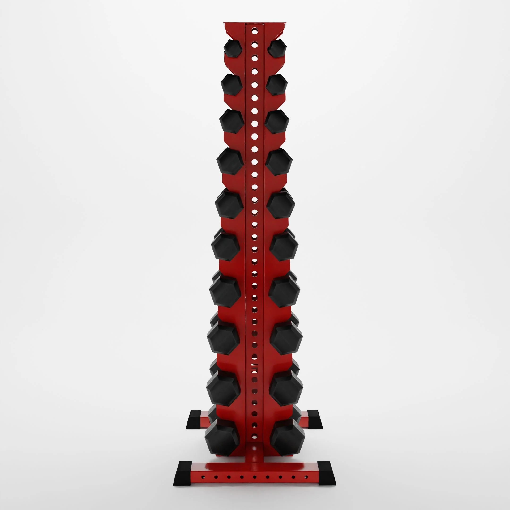 Delta | 10-Tier Vertical Dumbbell Storage Rack - Image 101