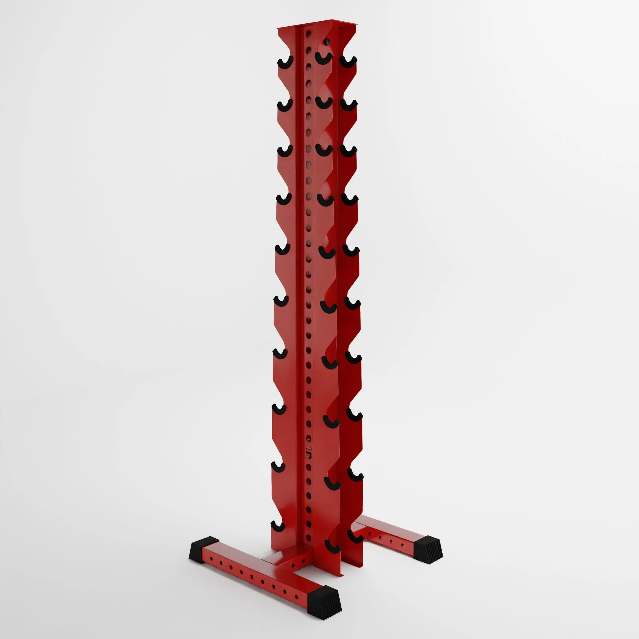 Delta | 10-Tier Vertical Dumbbell Storage Rack - Image 103