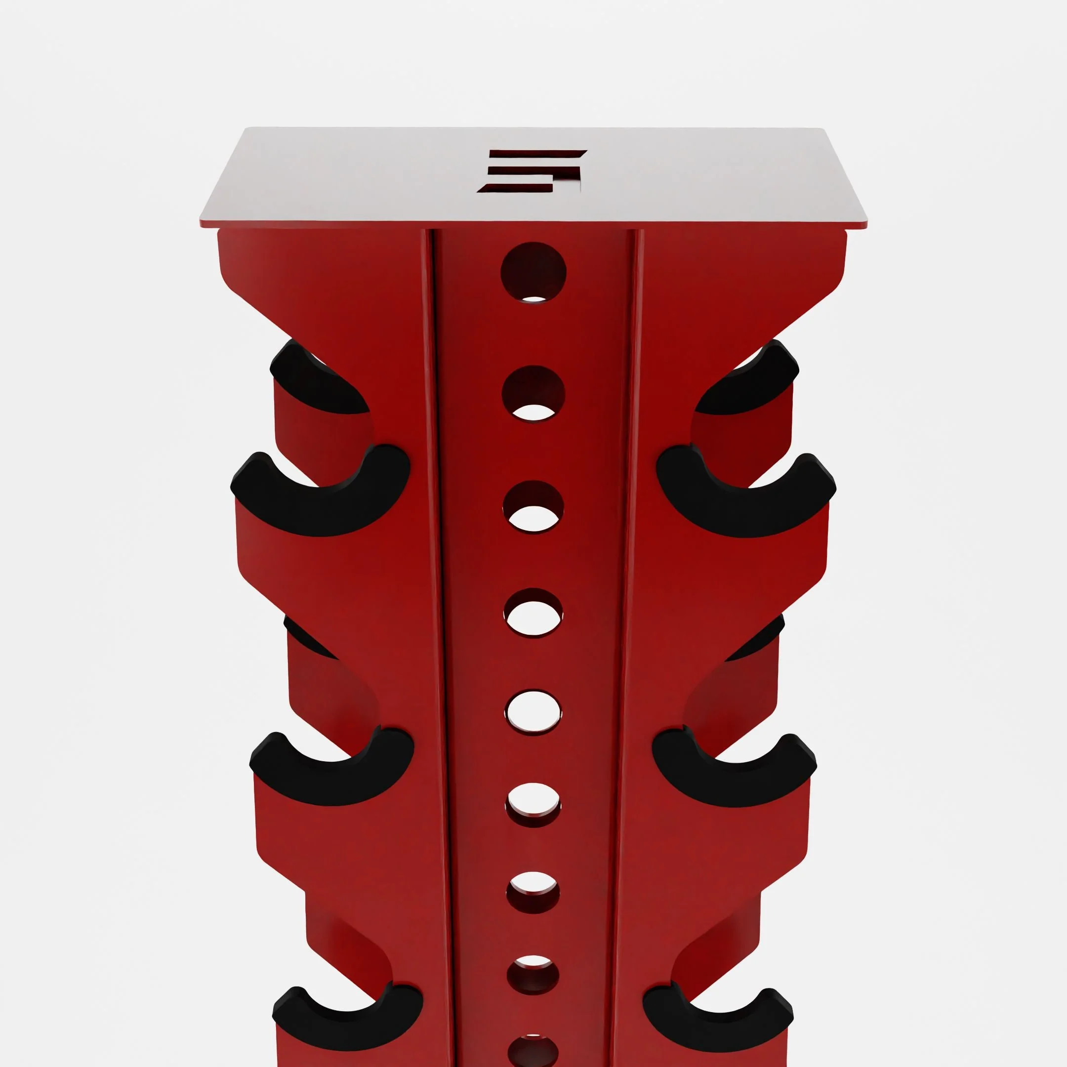 Delta | 10-Tier Vertical Dumbbell Storage Rack - Image 107