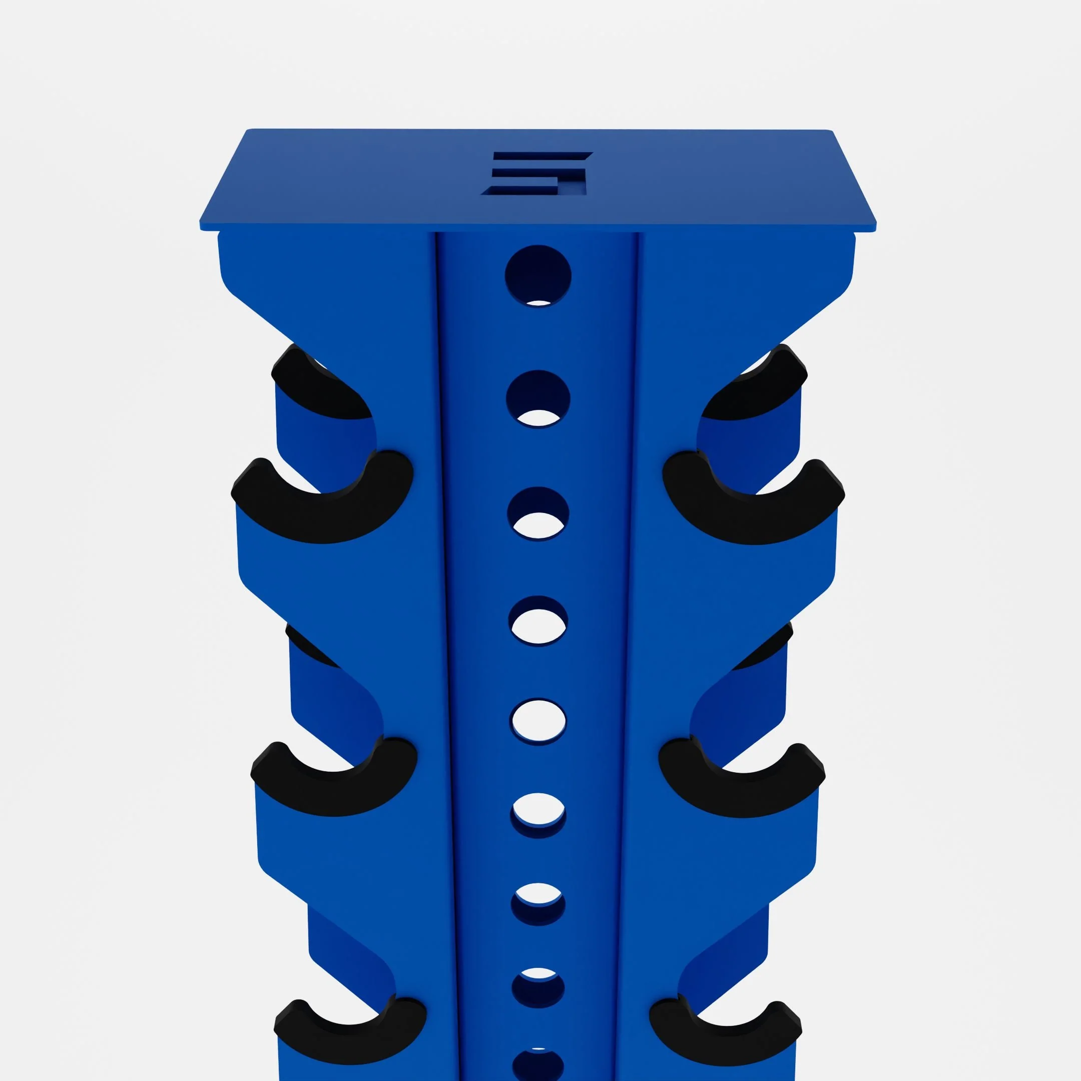 Delta | 10-Tier Vertical Dumbbell Storage Rack - Image 13