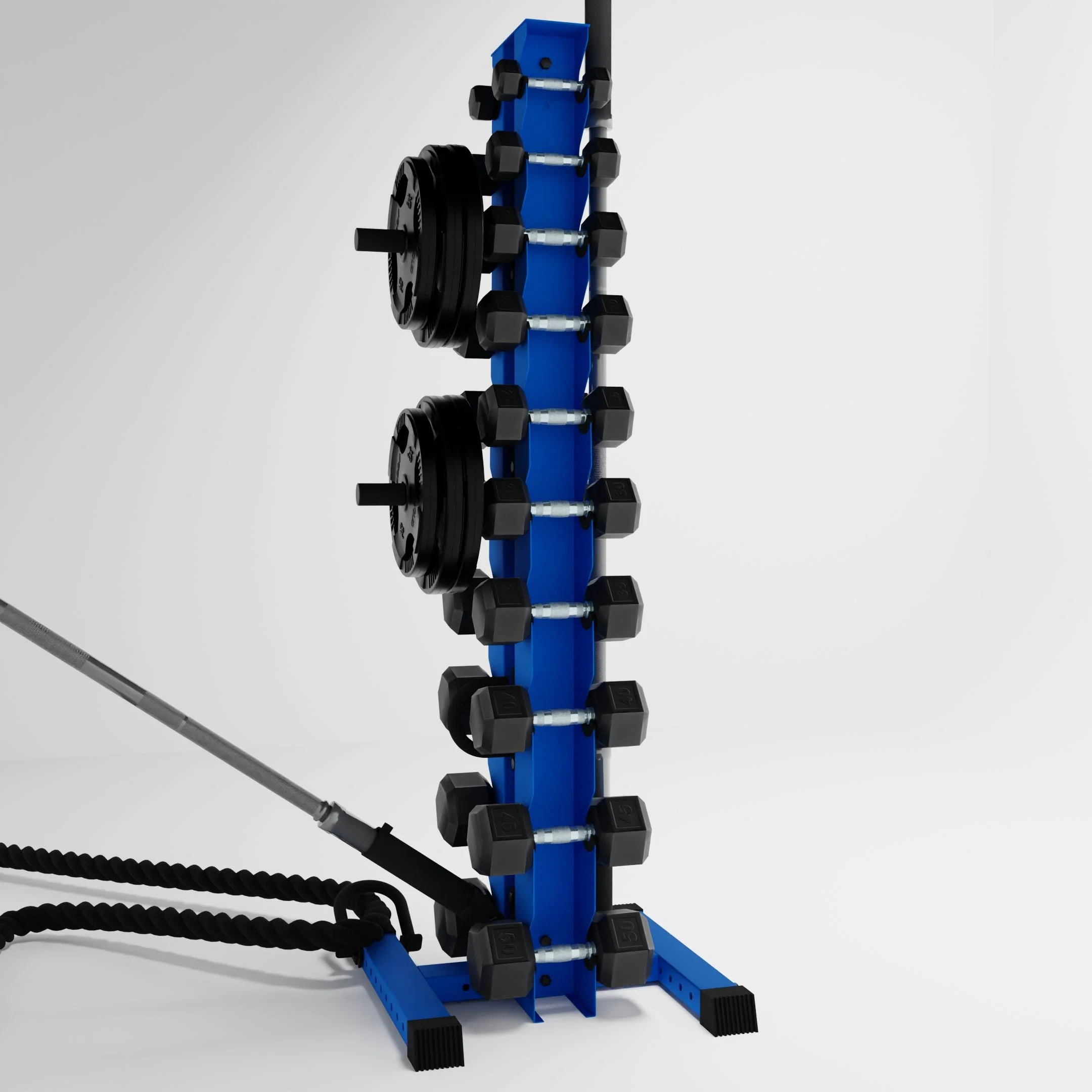 Delta | 10-Tier Vertical Dumbbell Storage Rack - Image 14
