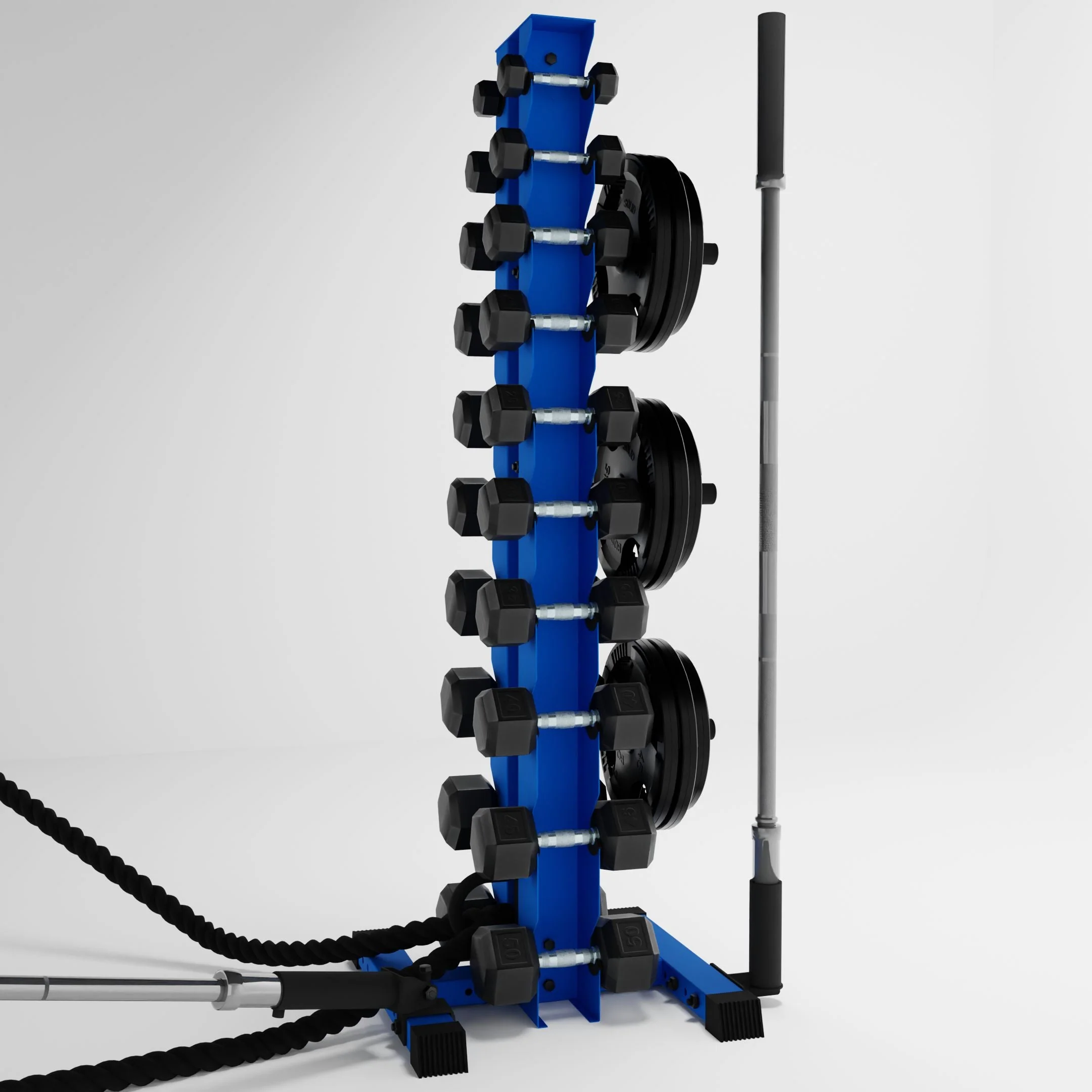 Delta | 10-Tier Vertical Dumbbell Storage Rack - Image 15