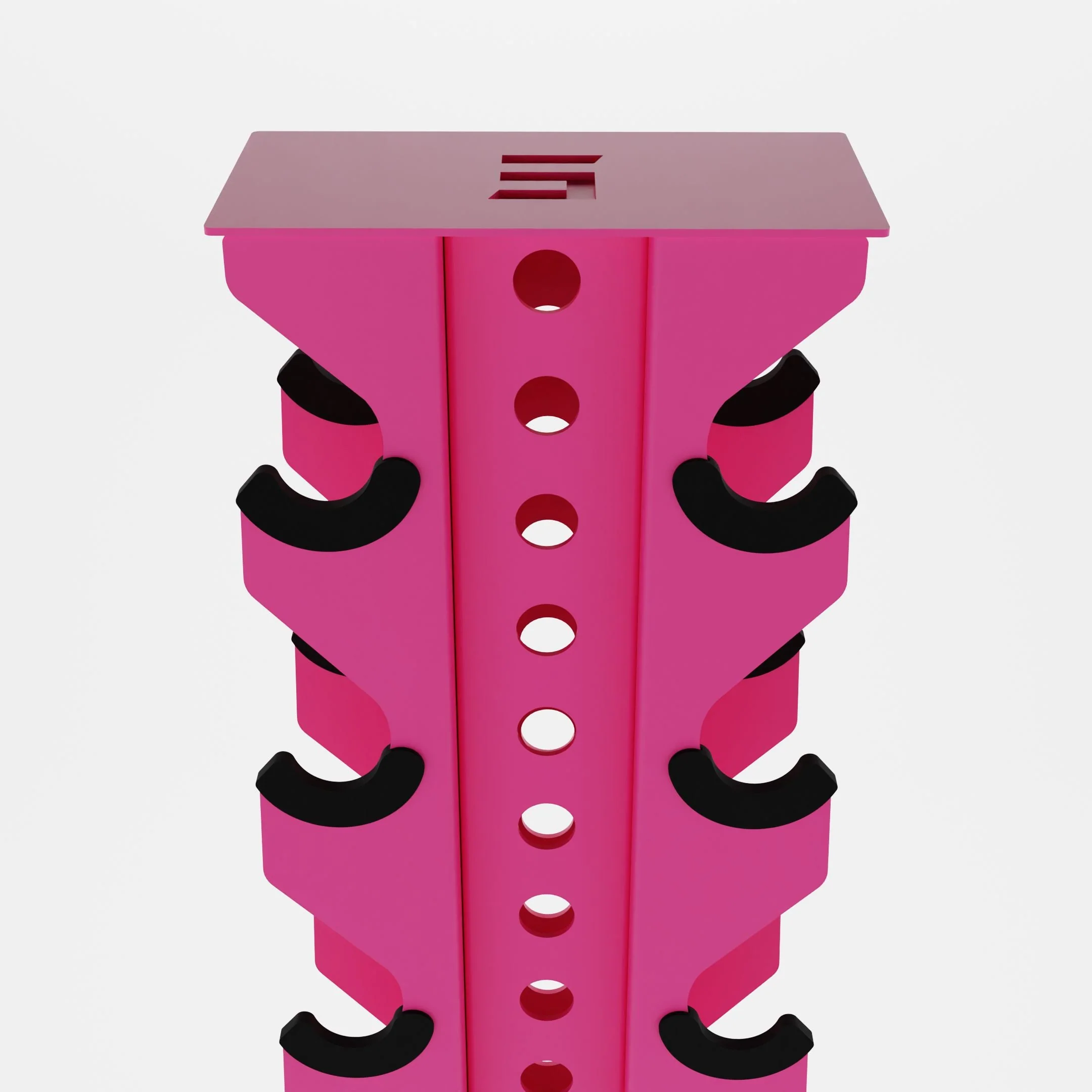 Delta | 10-Tier Vertical Dumbbell Storage Rack - Image 21