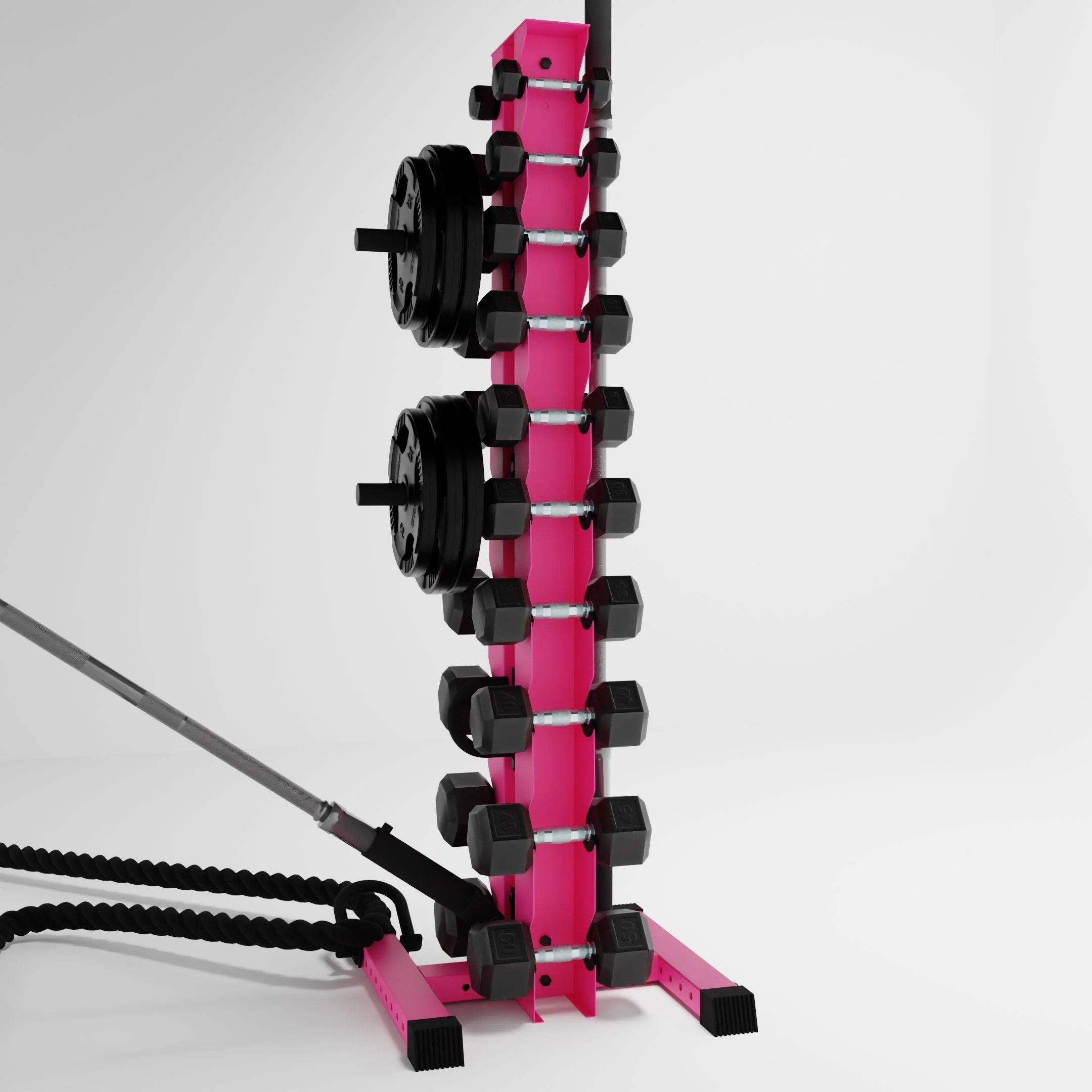 Delta | 10-Tier Vertical Dumbbell Storage Rack - Image 22