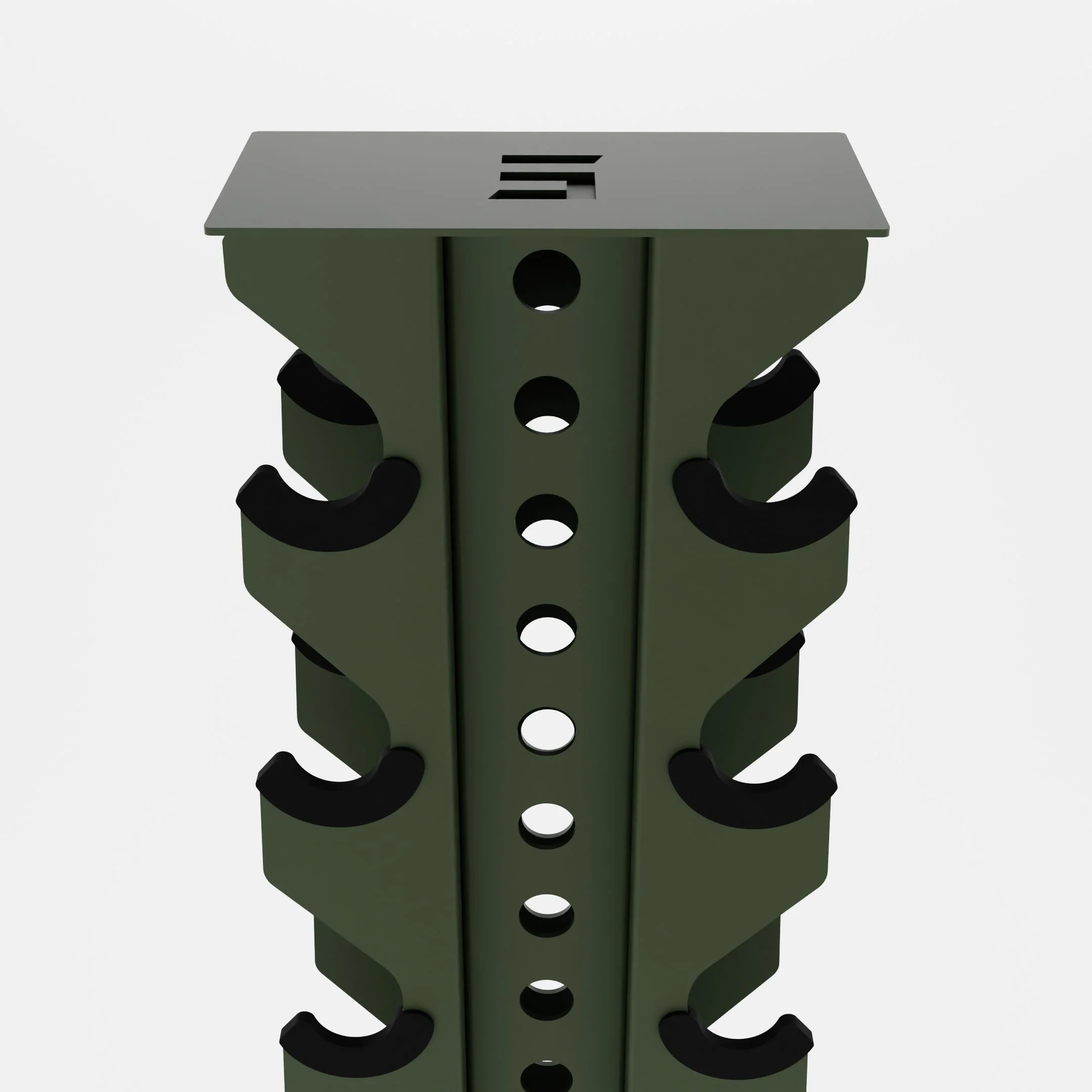 Delta | 10-Tier Vertical Dumbbell Storage Rack - Image 28