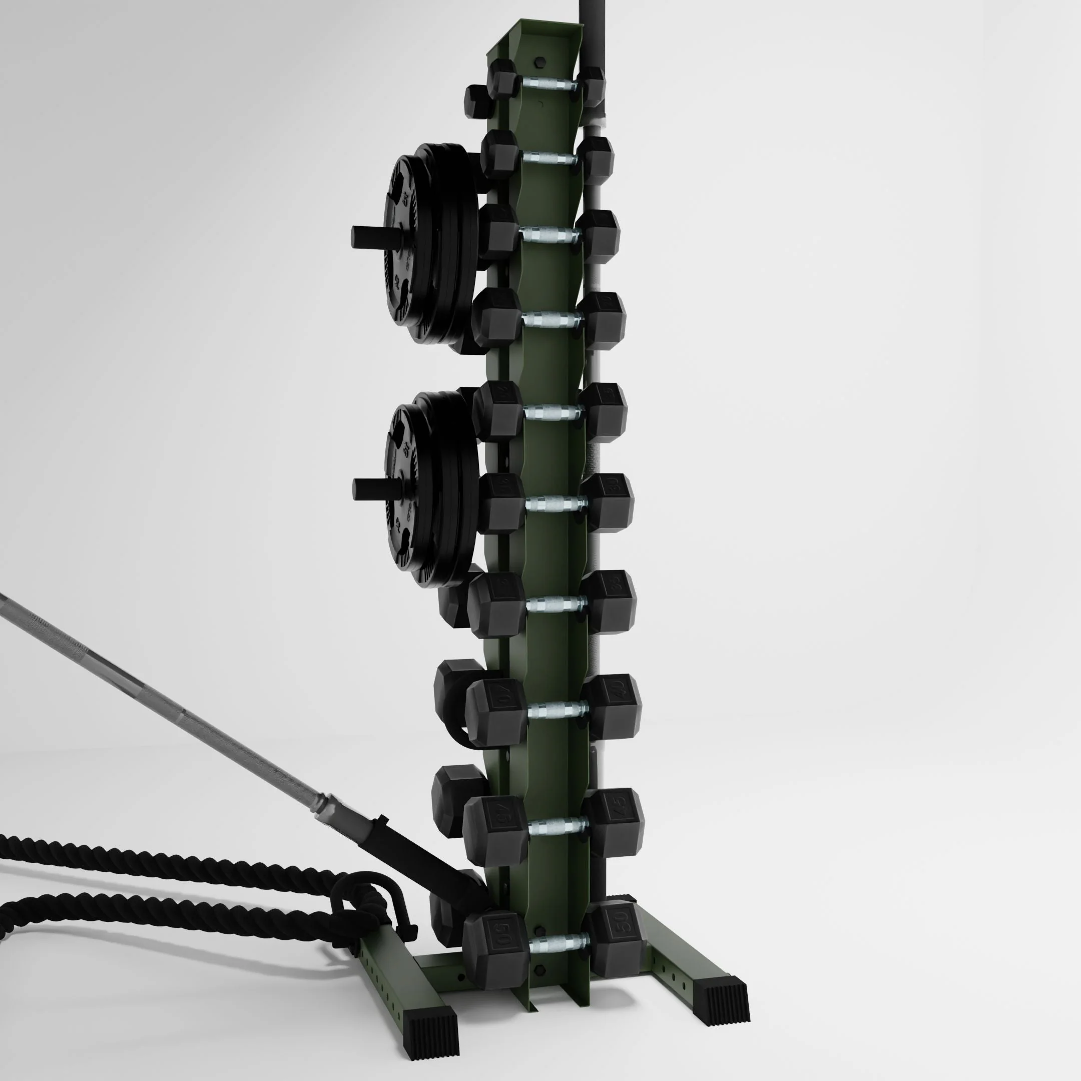 Delta | 10-Tier Vertical Dumbbell Storage Rack - Image 29