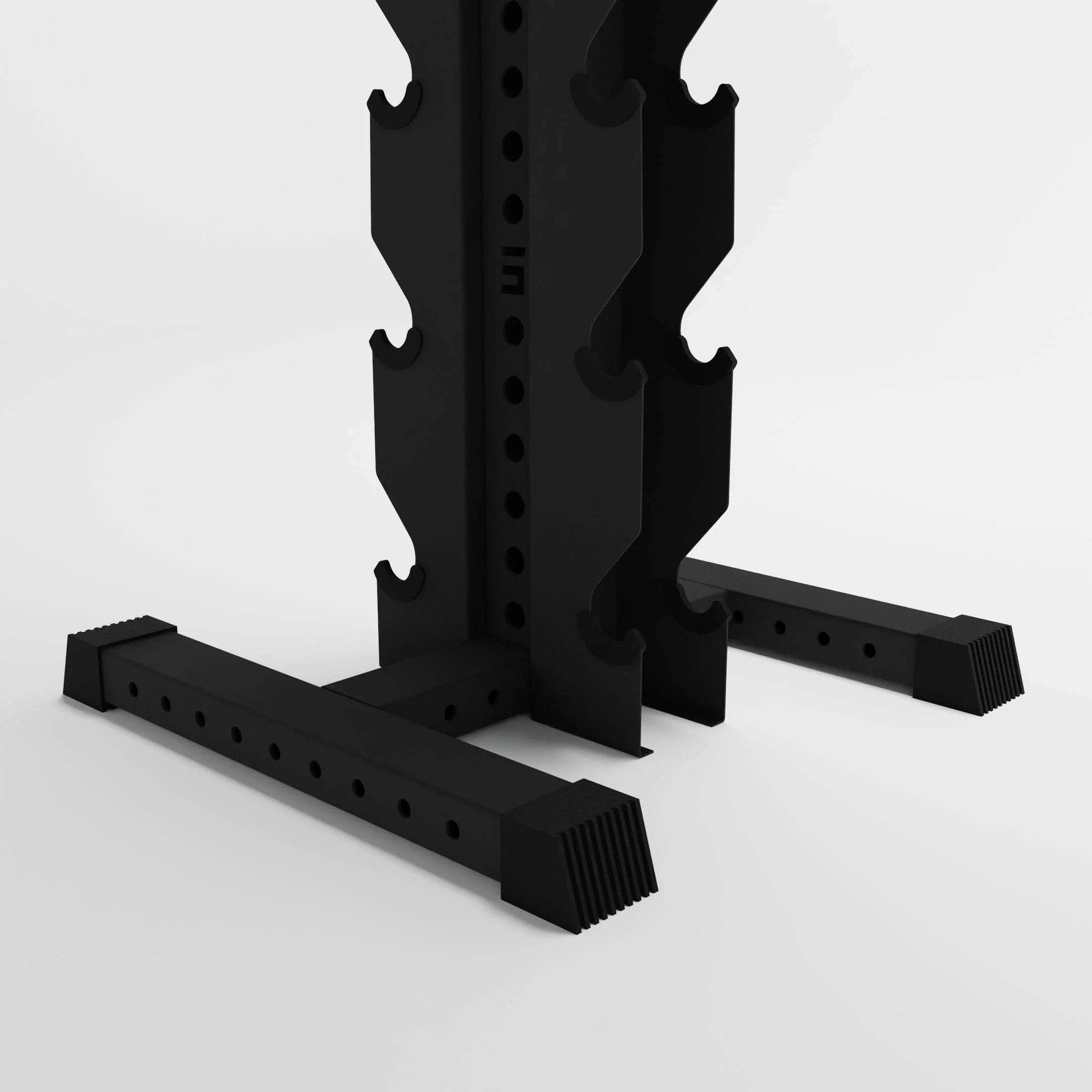 Delta | 10-Tier Vertical Dumbbell Storage Rack - Image 3