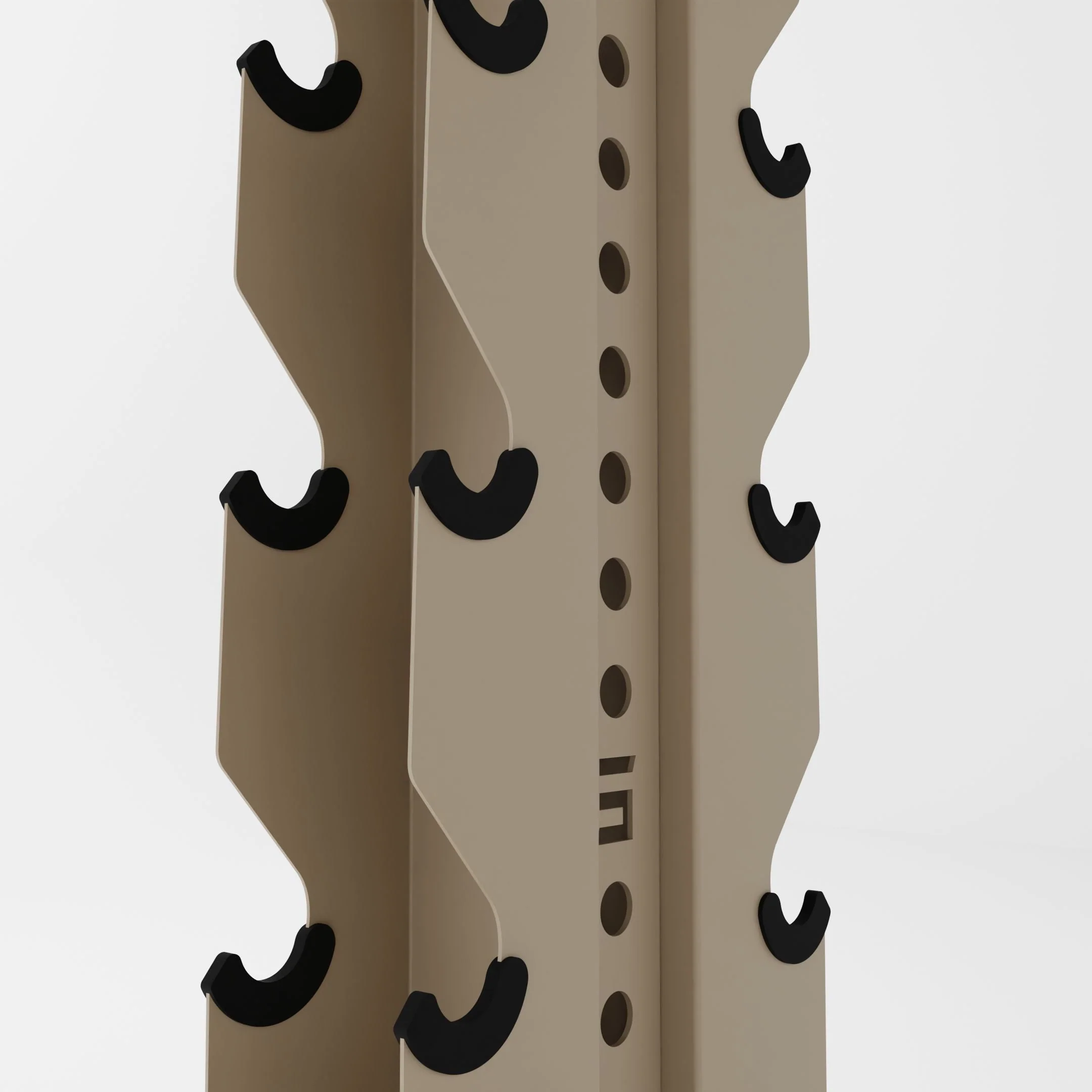 Delta | 10-Tier Vertical Dumbbell Storage Rack - Image 35