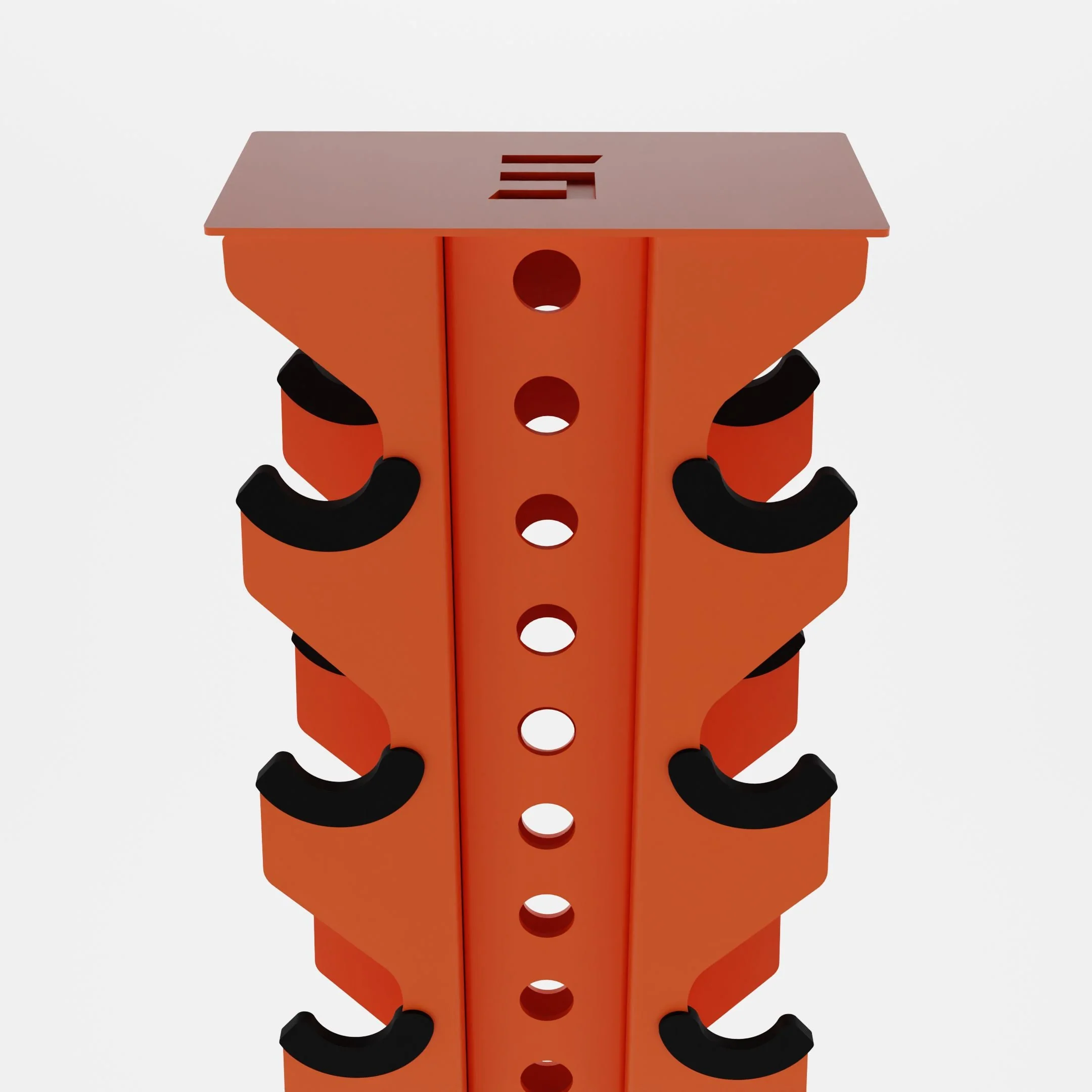 Delta | 10-Tier Vertical Dumbbell Storage Rack - Image 45
